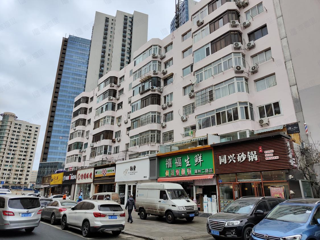 青岛市南-闽江路/1996年建鹏程花园