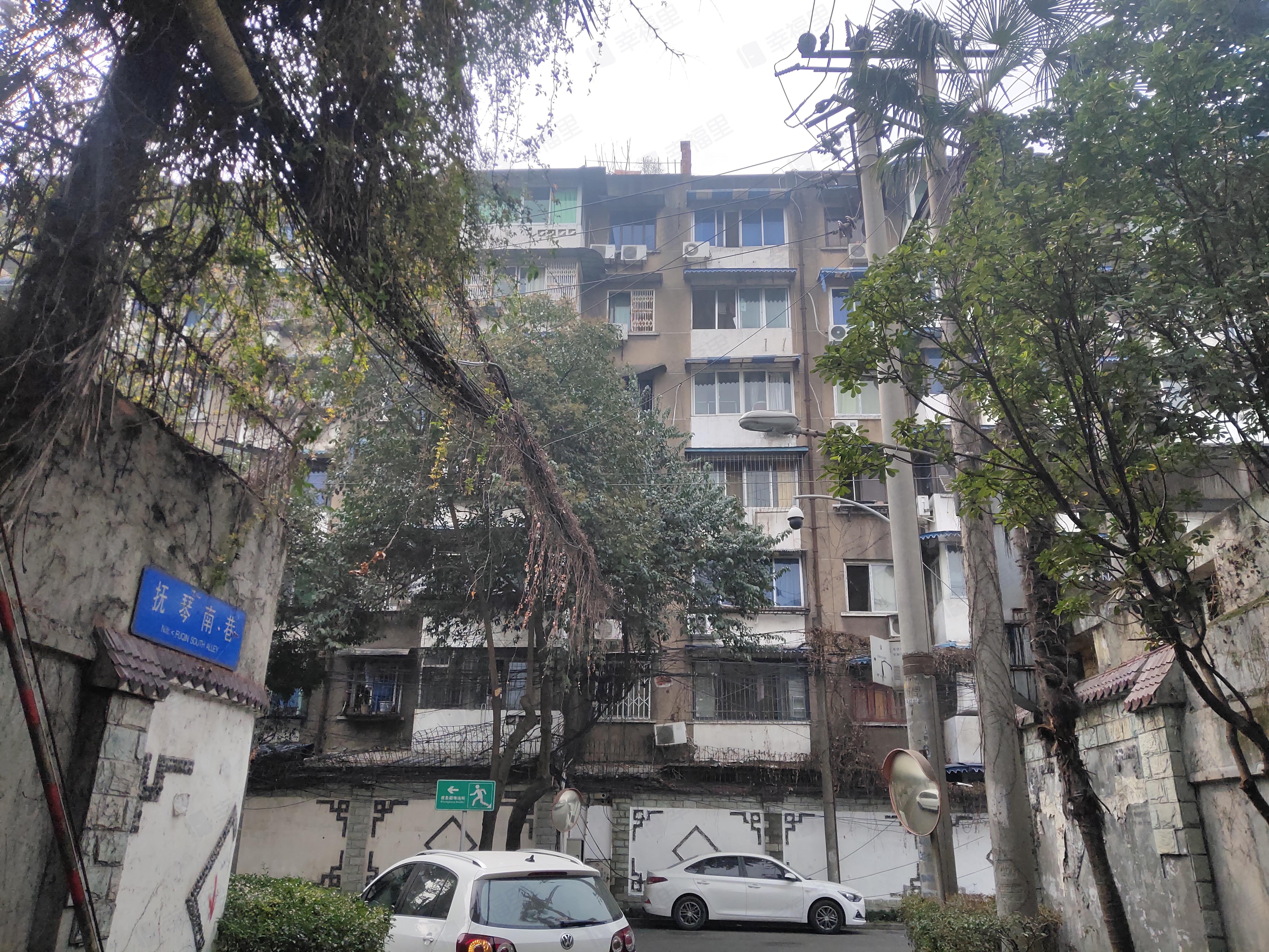 抚琴东南路10号院小区效果图