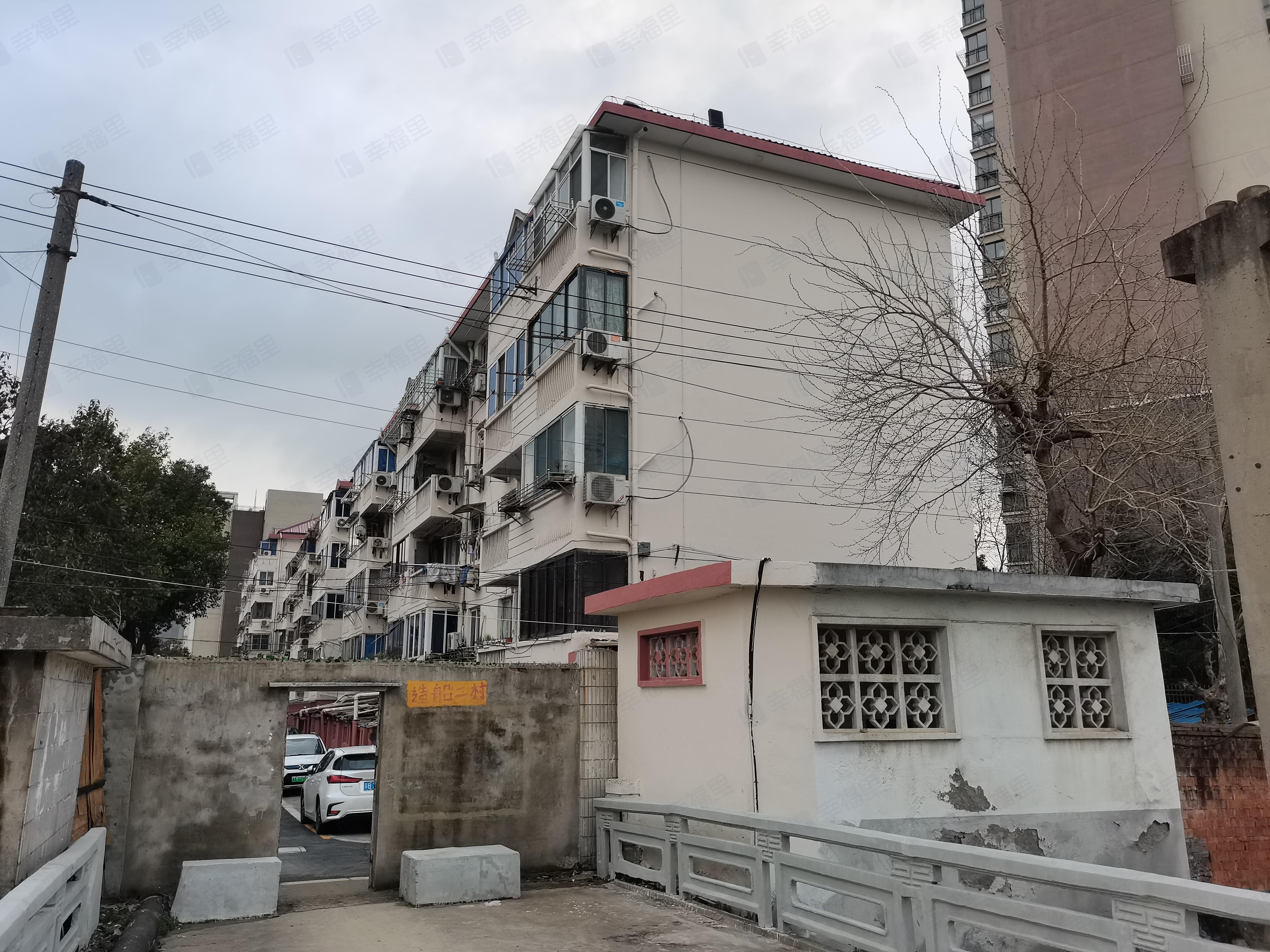 造船二村小区效果图