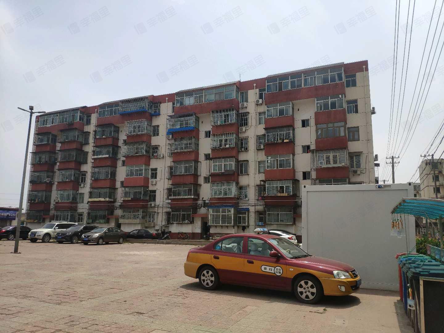 白庙新村小区效果图