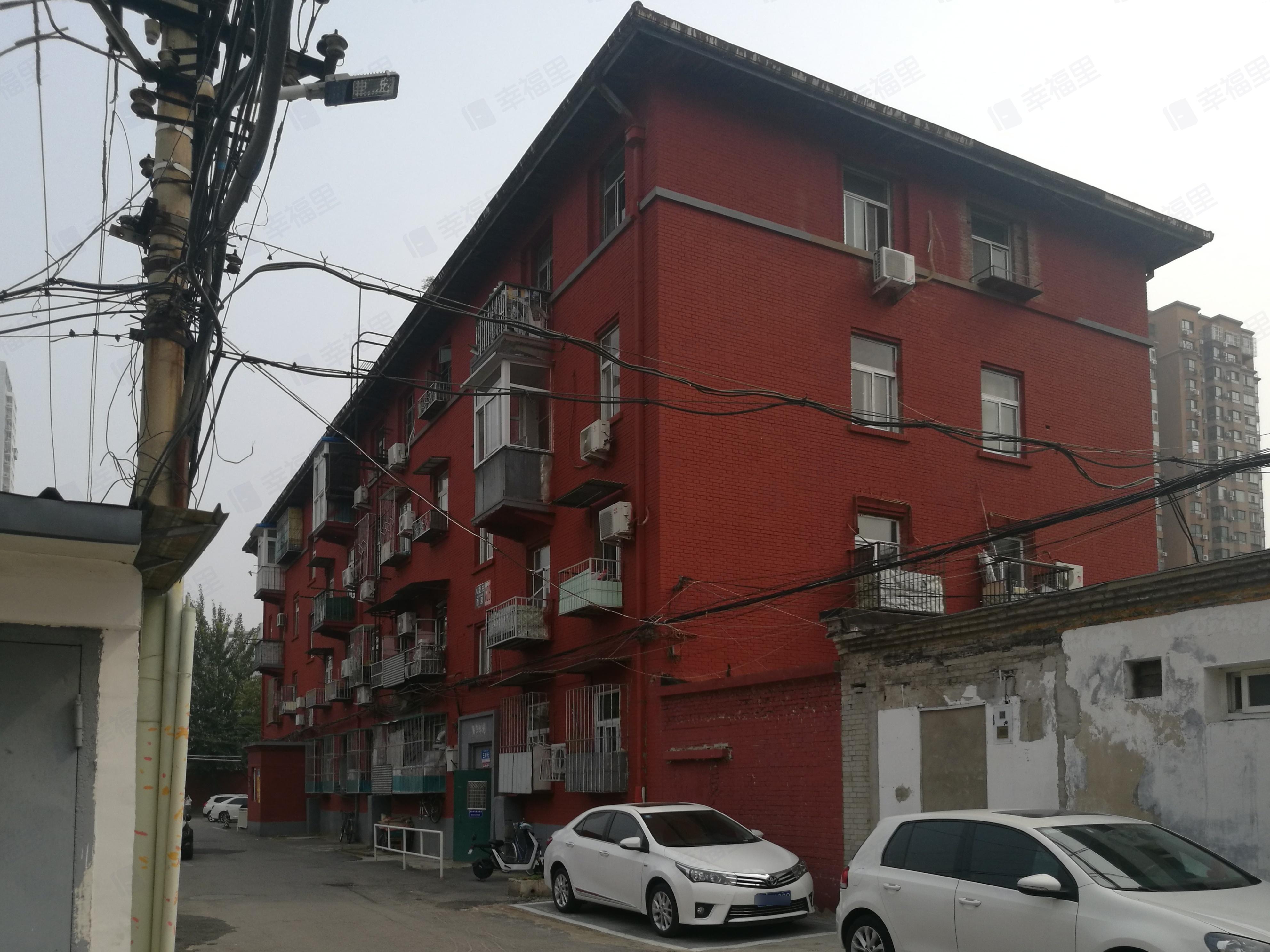 八里庄西里小区小区效果图