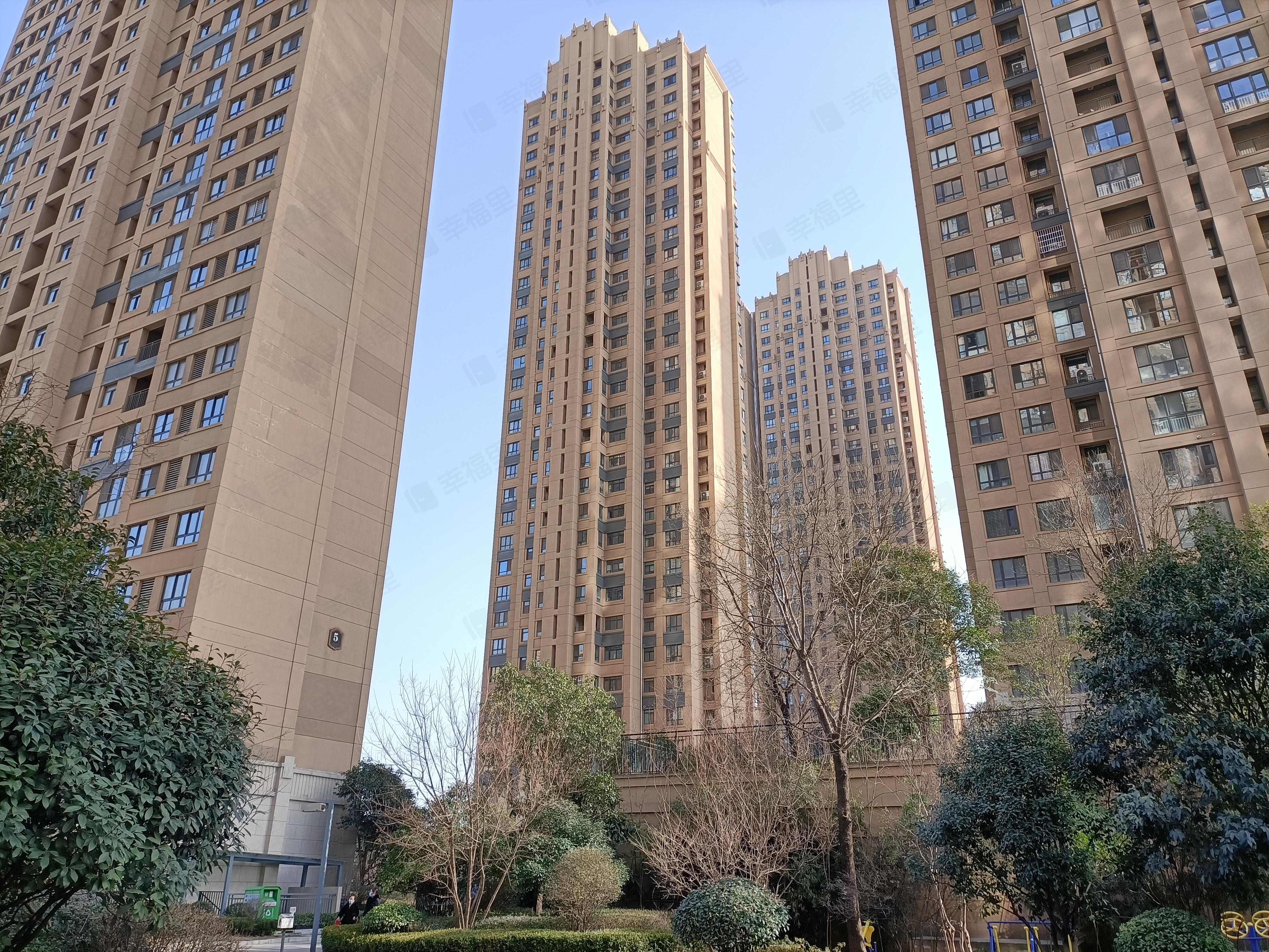 绿地曲江名城小区效果图