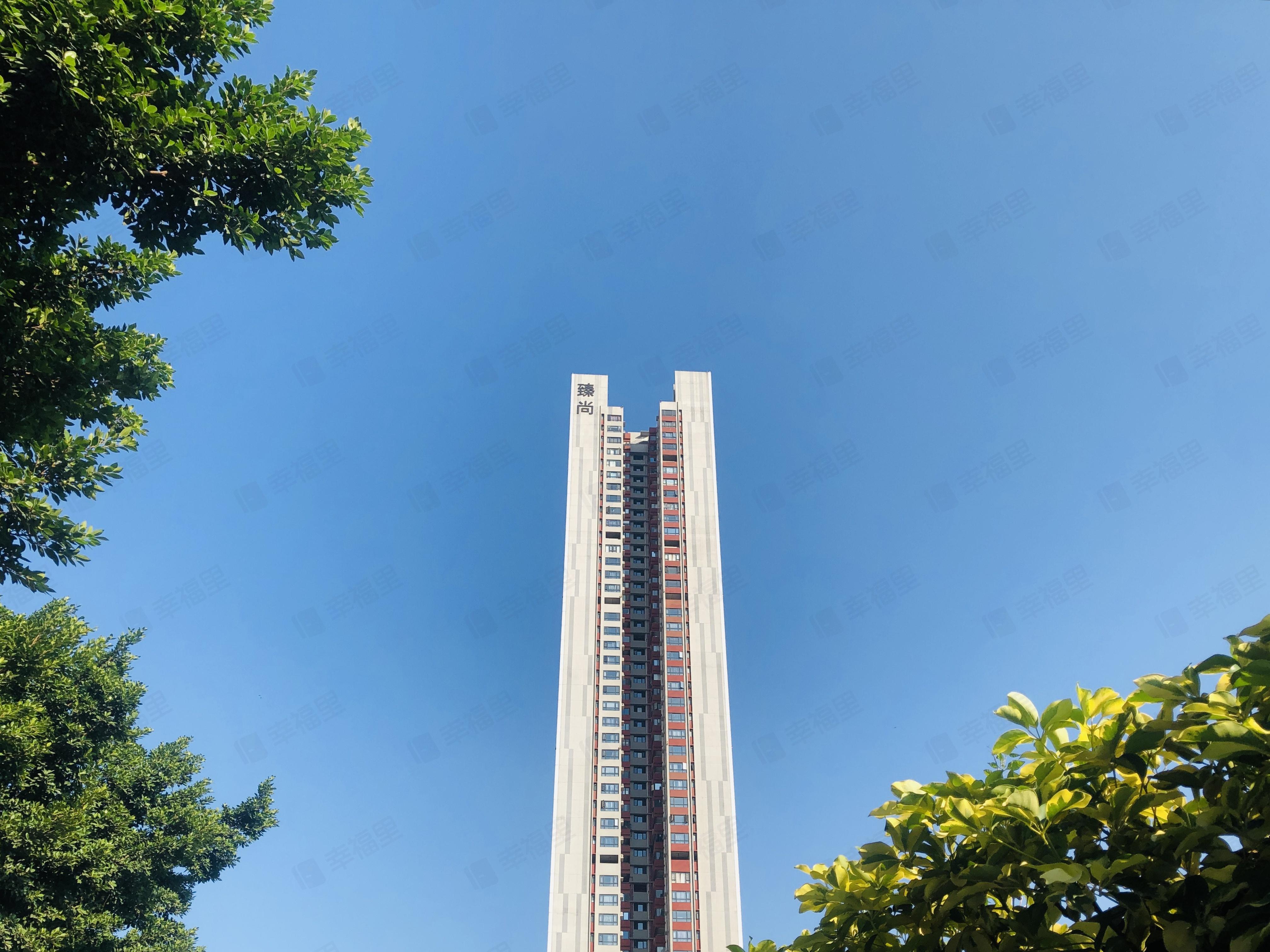 臻尚苑小区效果图