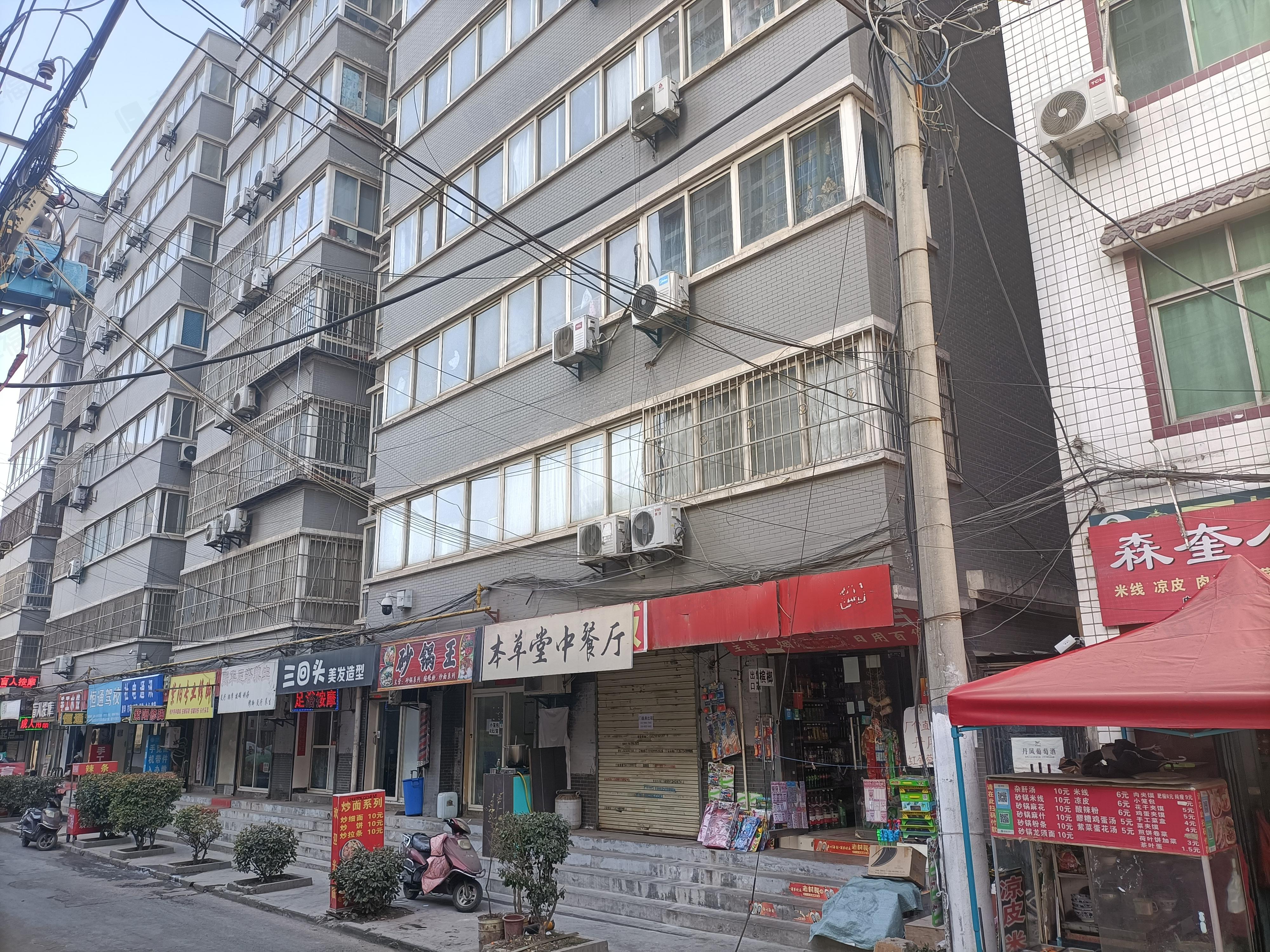 北山门小区小区效果图