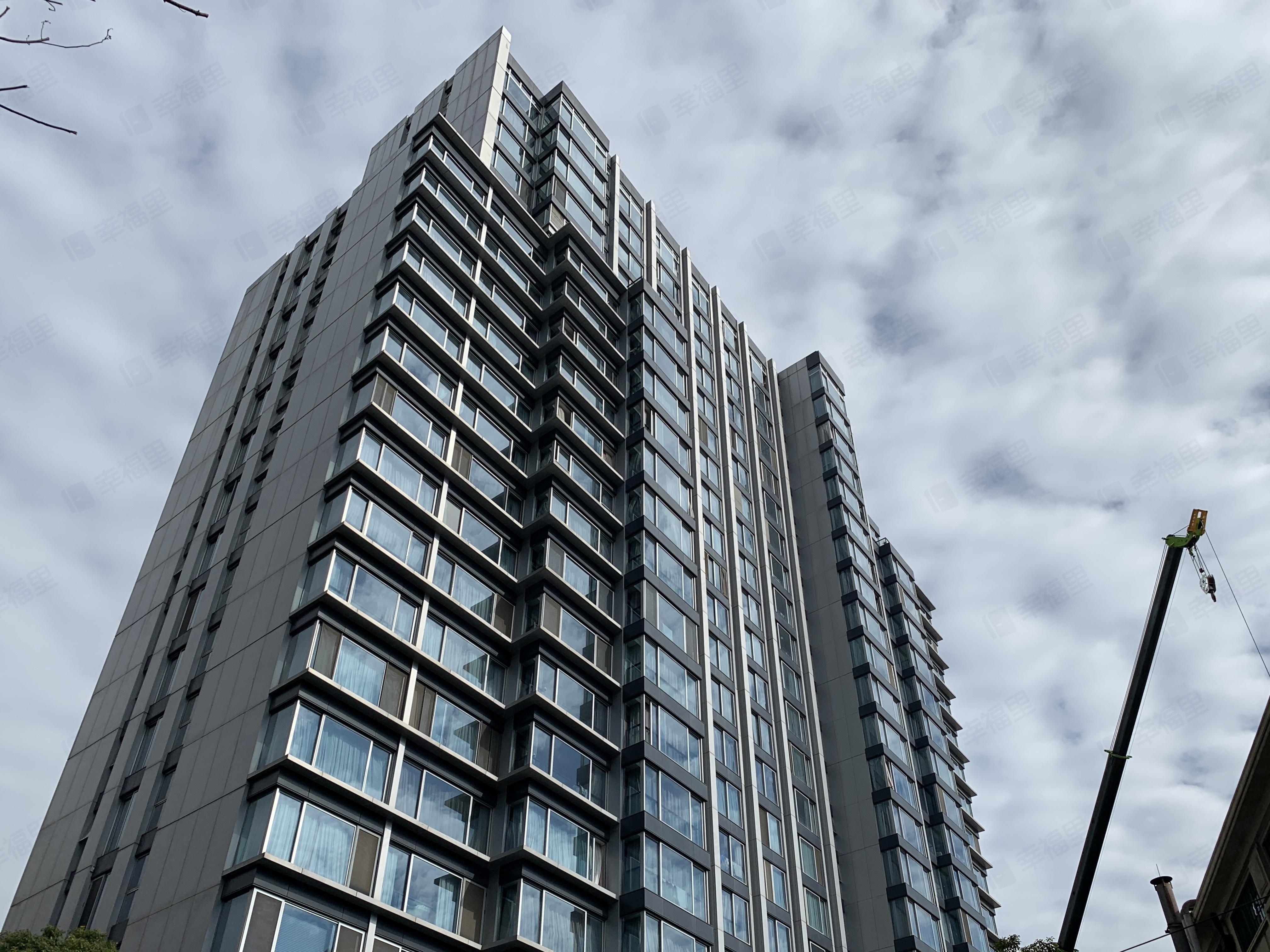 华侨城苏河湾行政公馆(二期)小区效果图