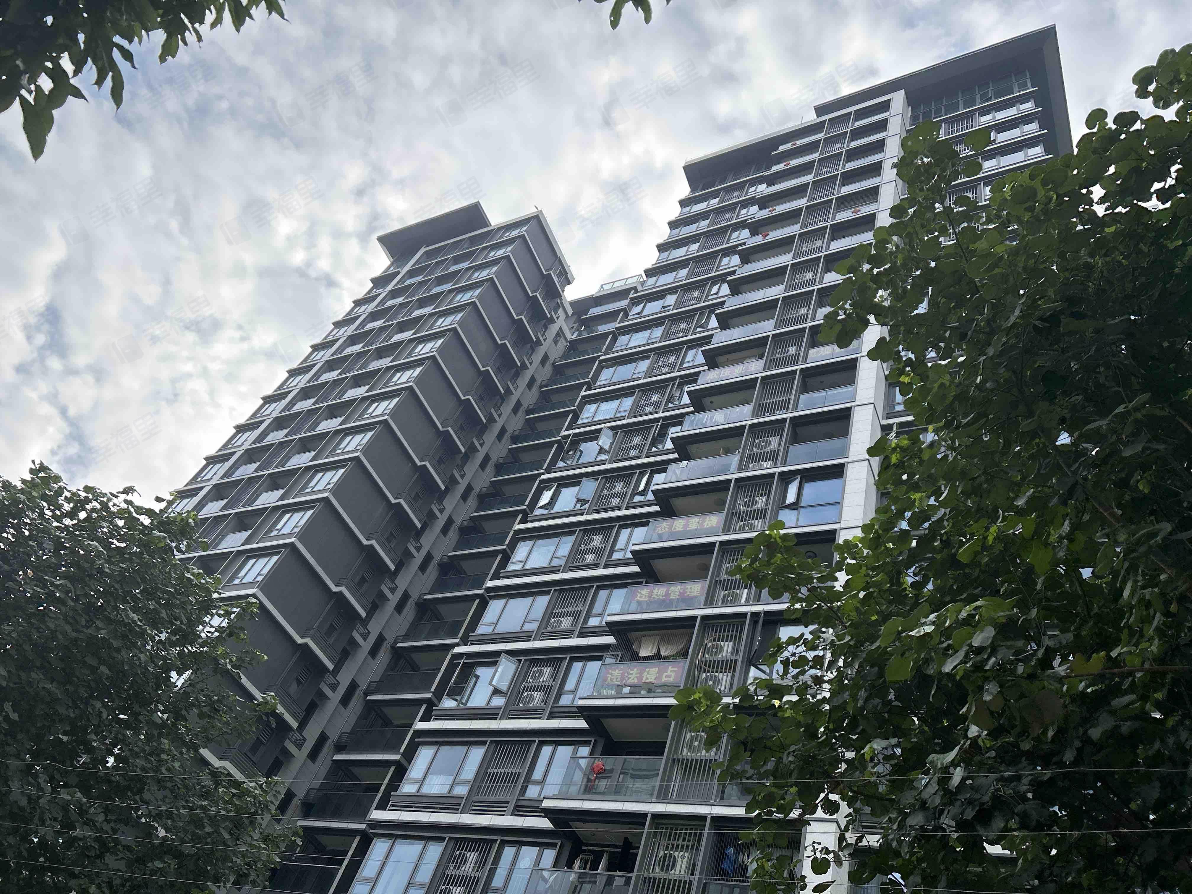 金科博翠明珠小区效果图