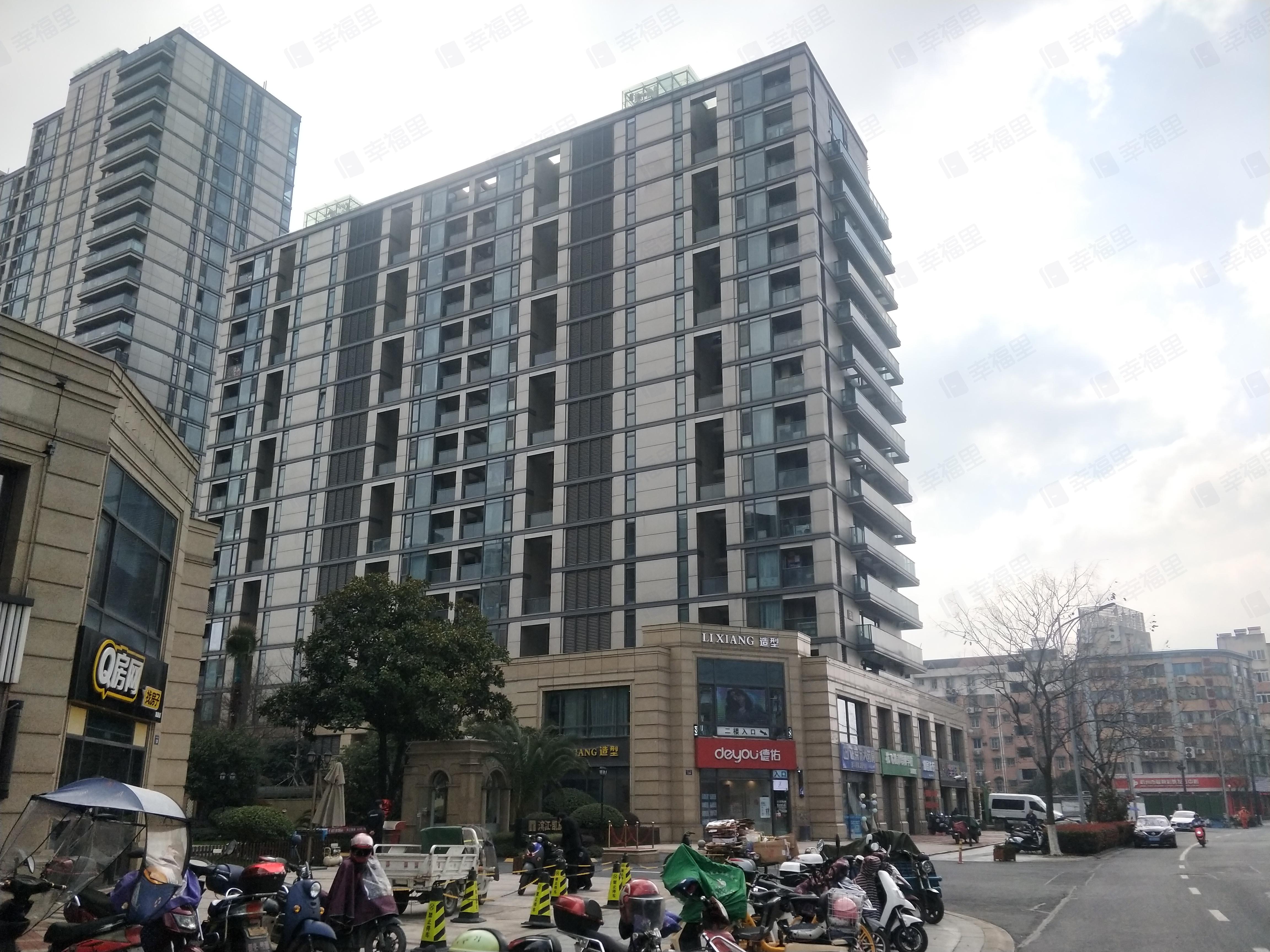 滨江凯旋门小区效果图