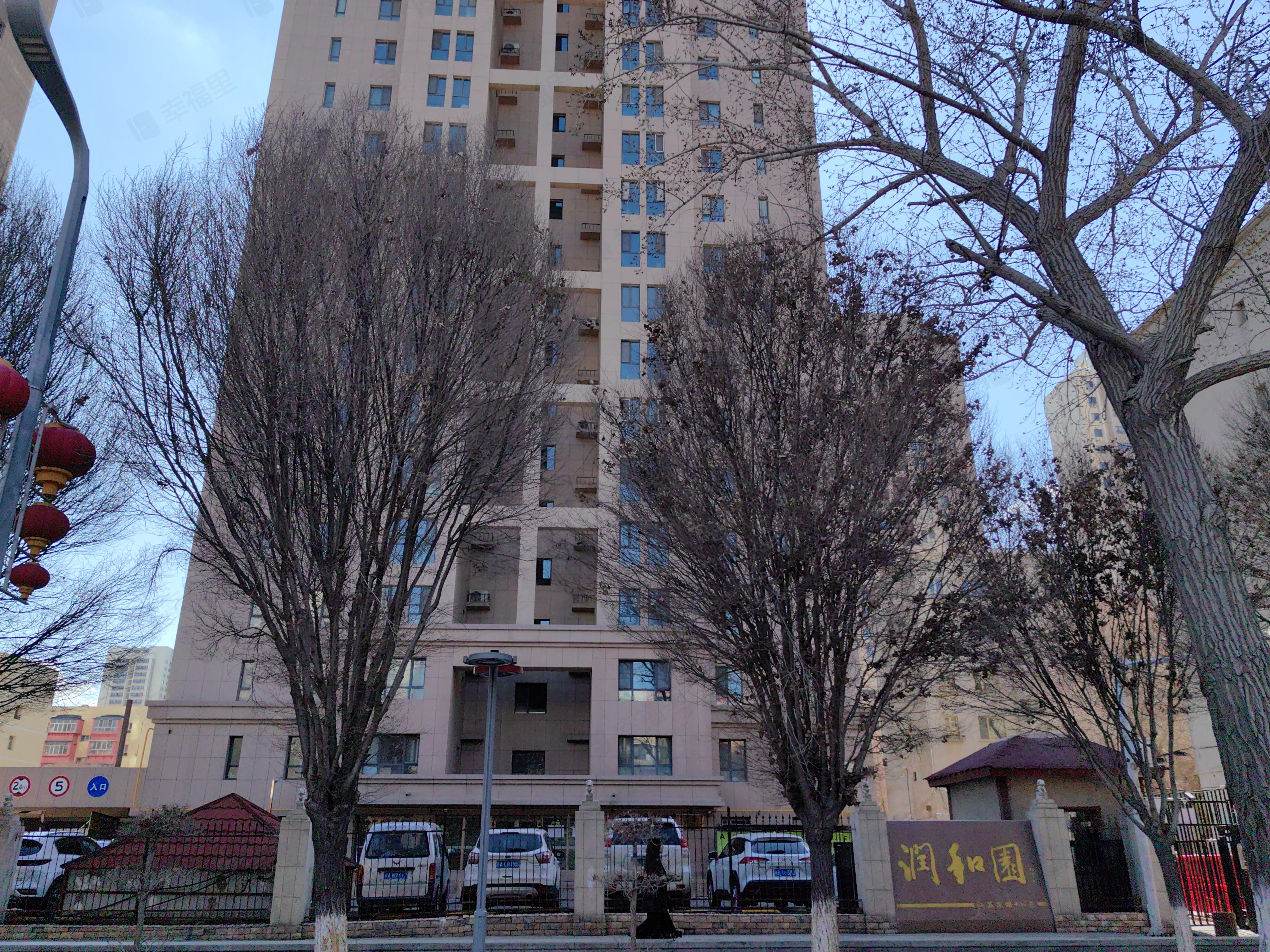 润和园小区效果图