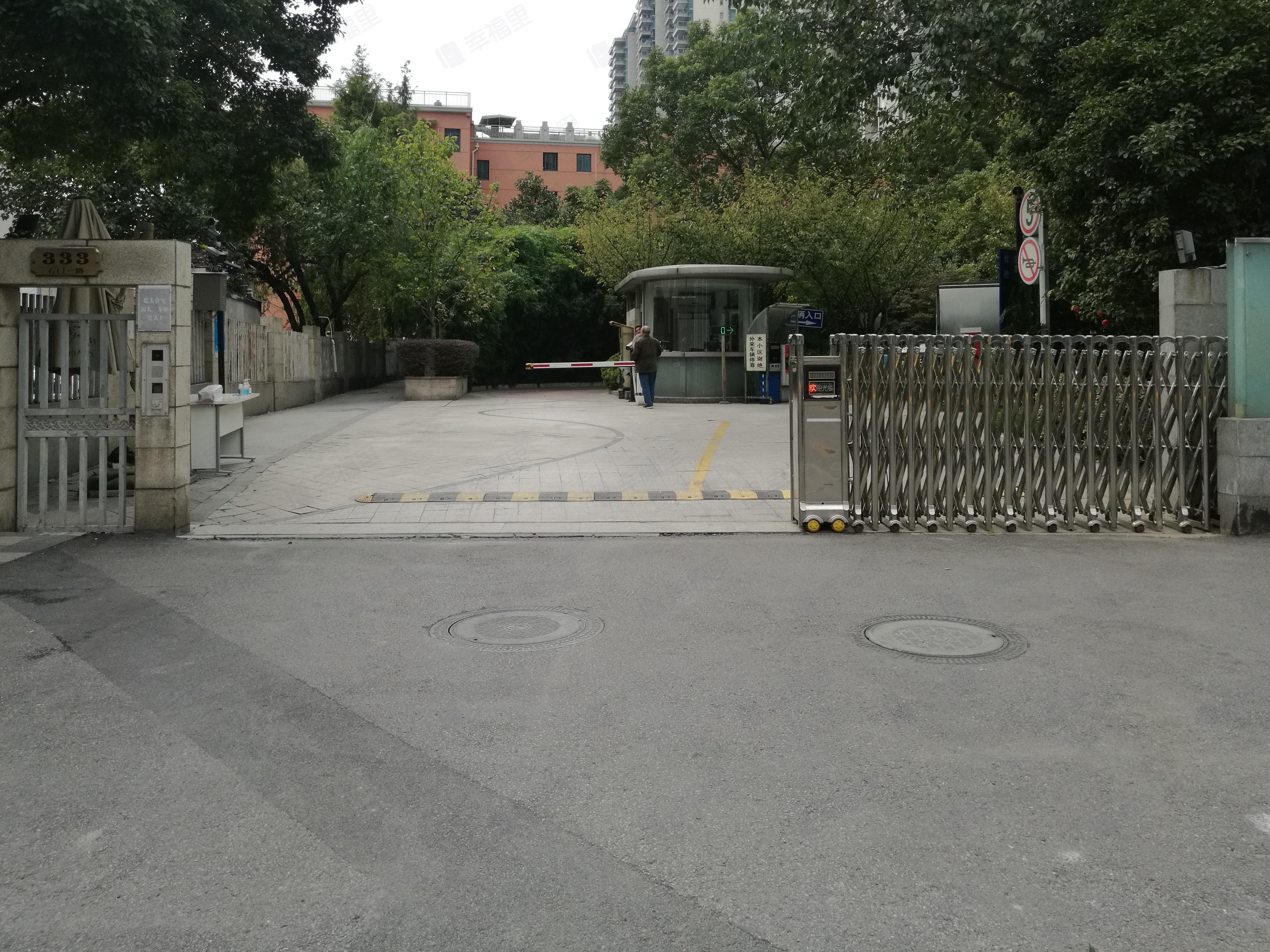 静安四季苑小区效果图