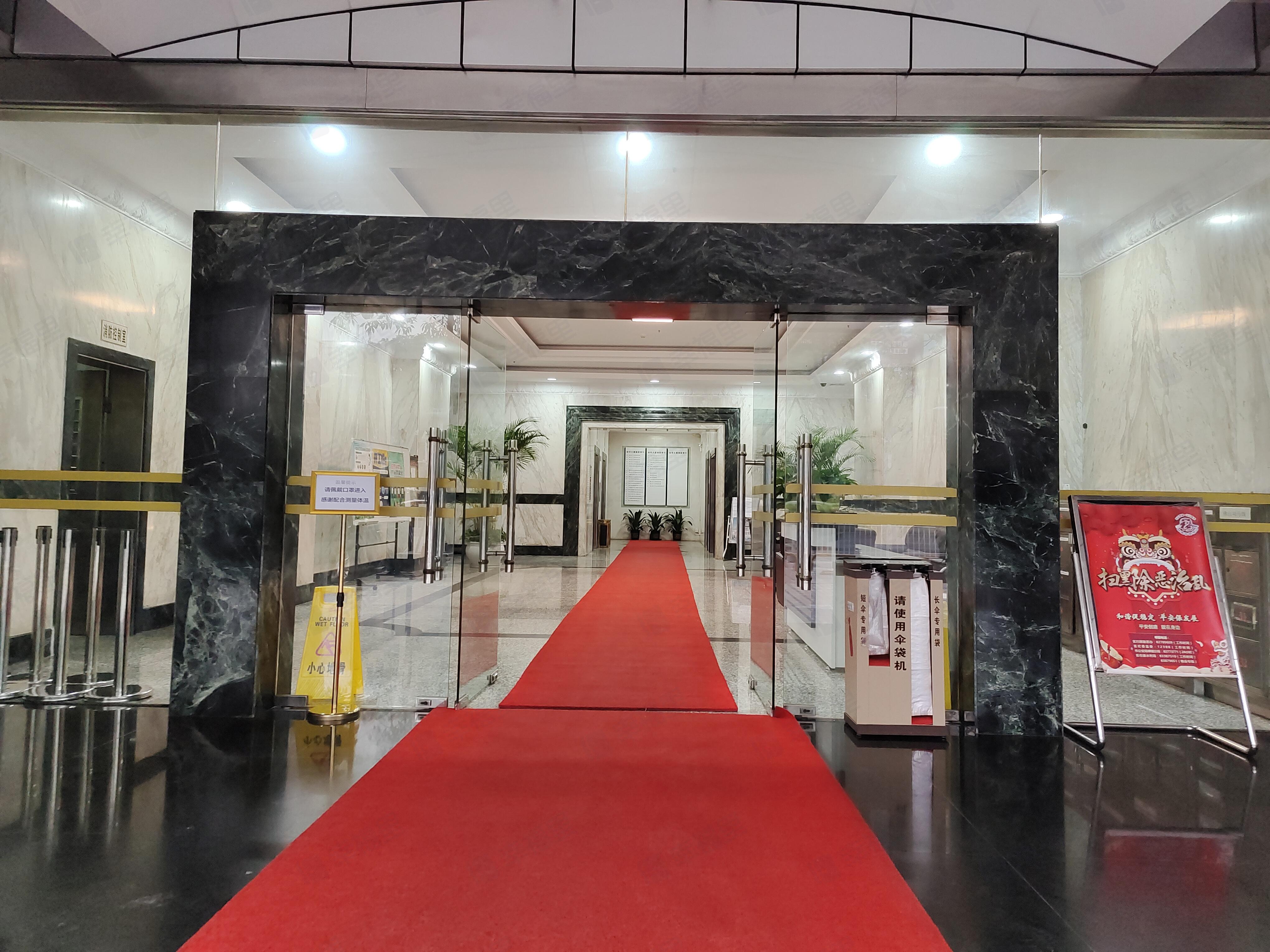 经华大厦小区效果图