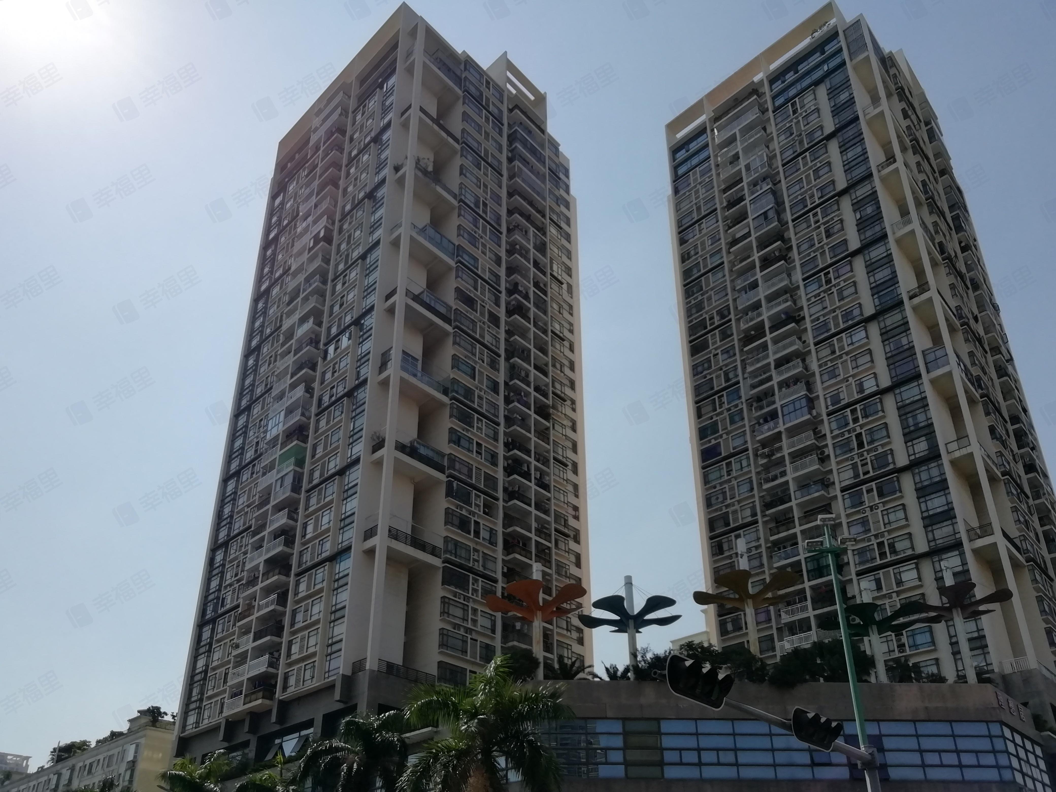 恒丰理想居小区效果图
