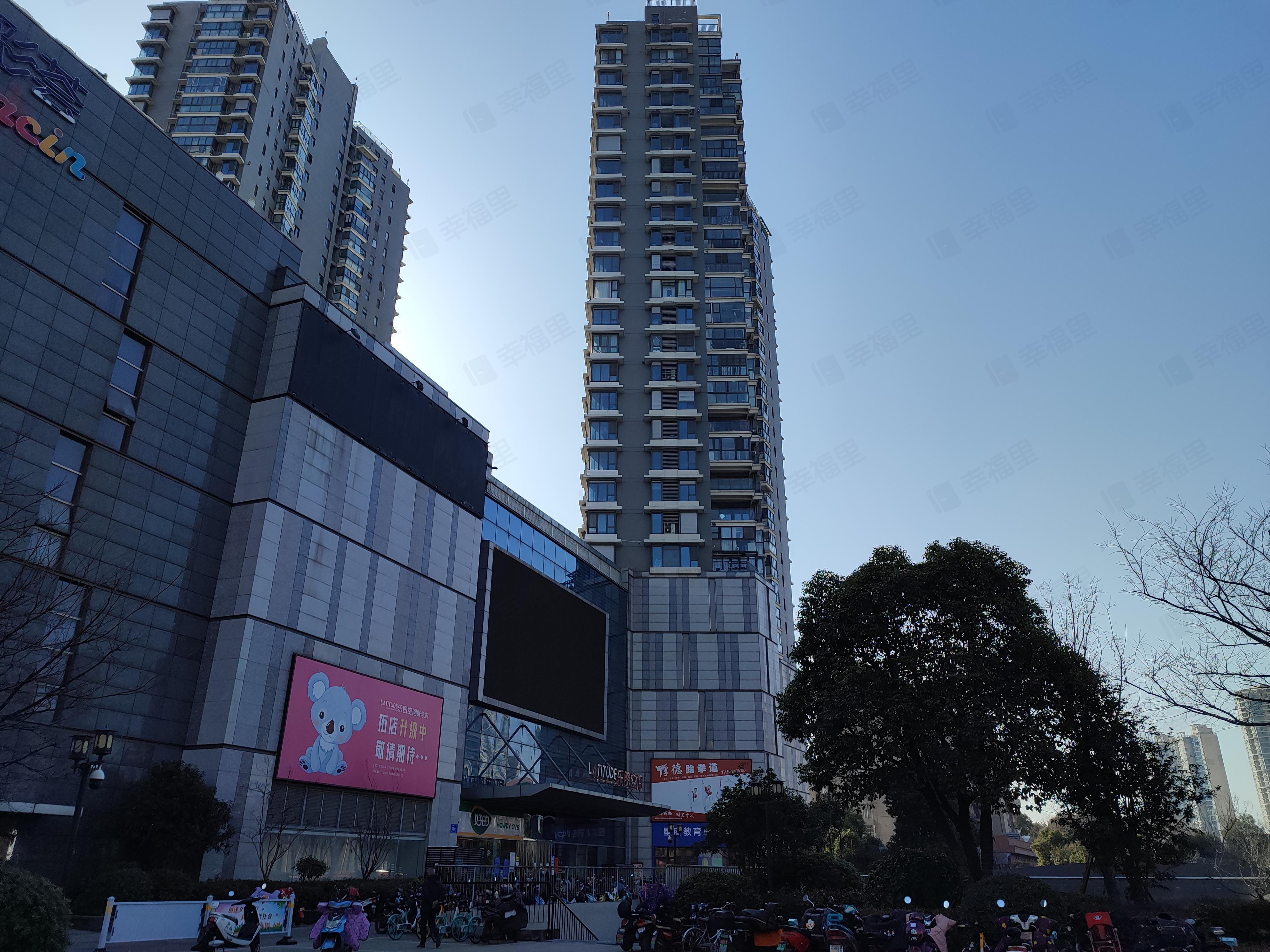 郑和国际广场小区效果图