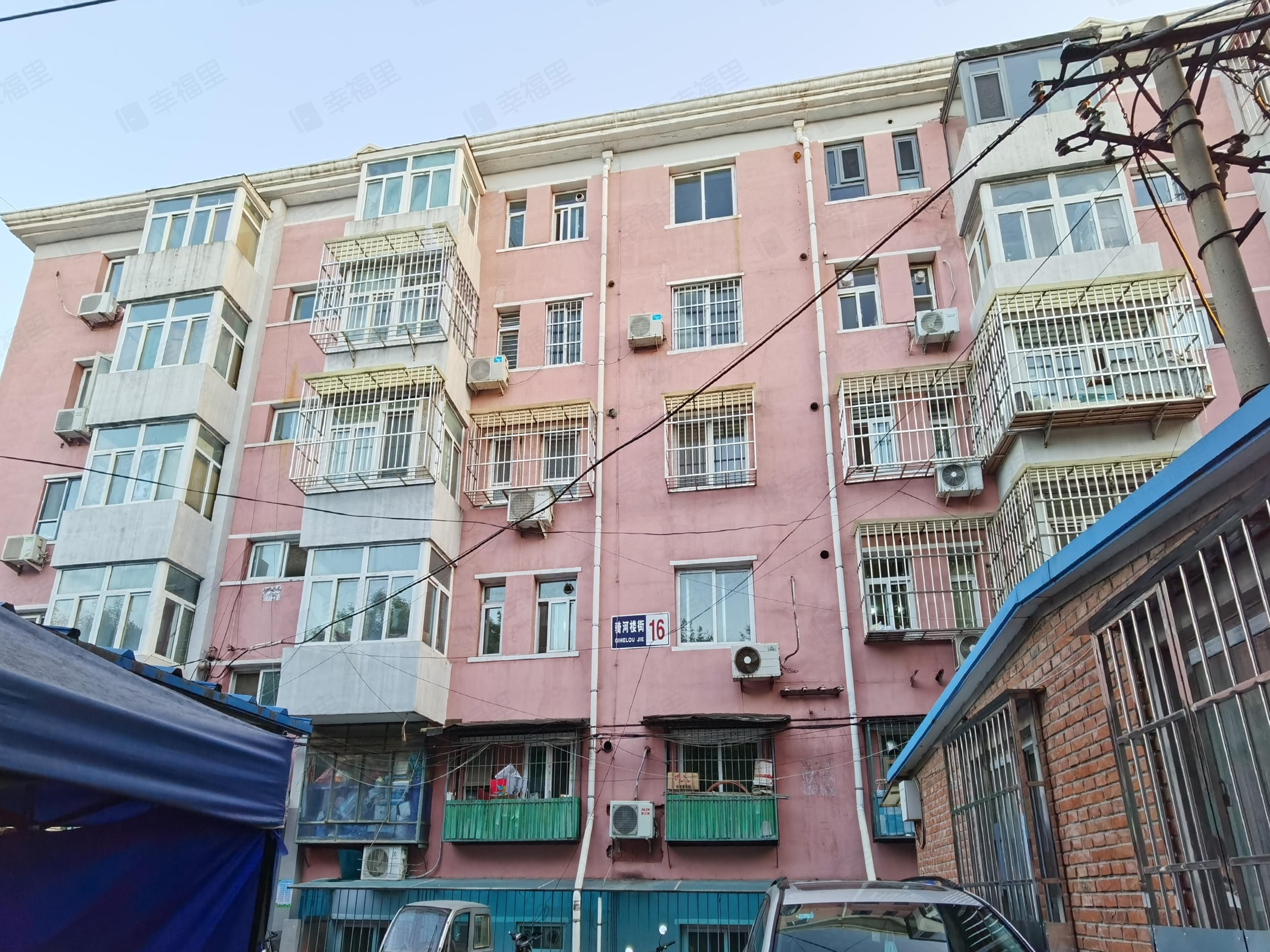 骑河楼街小区效果图