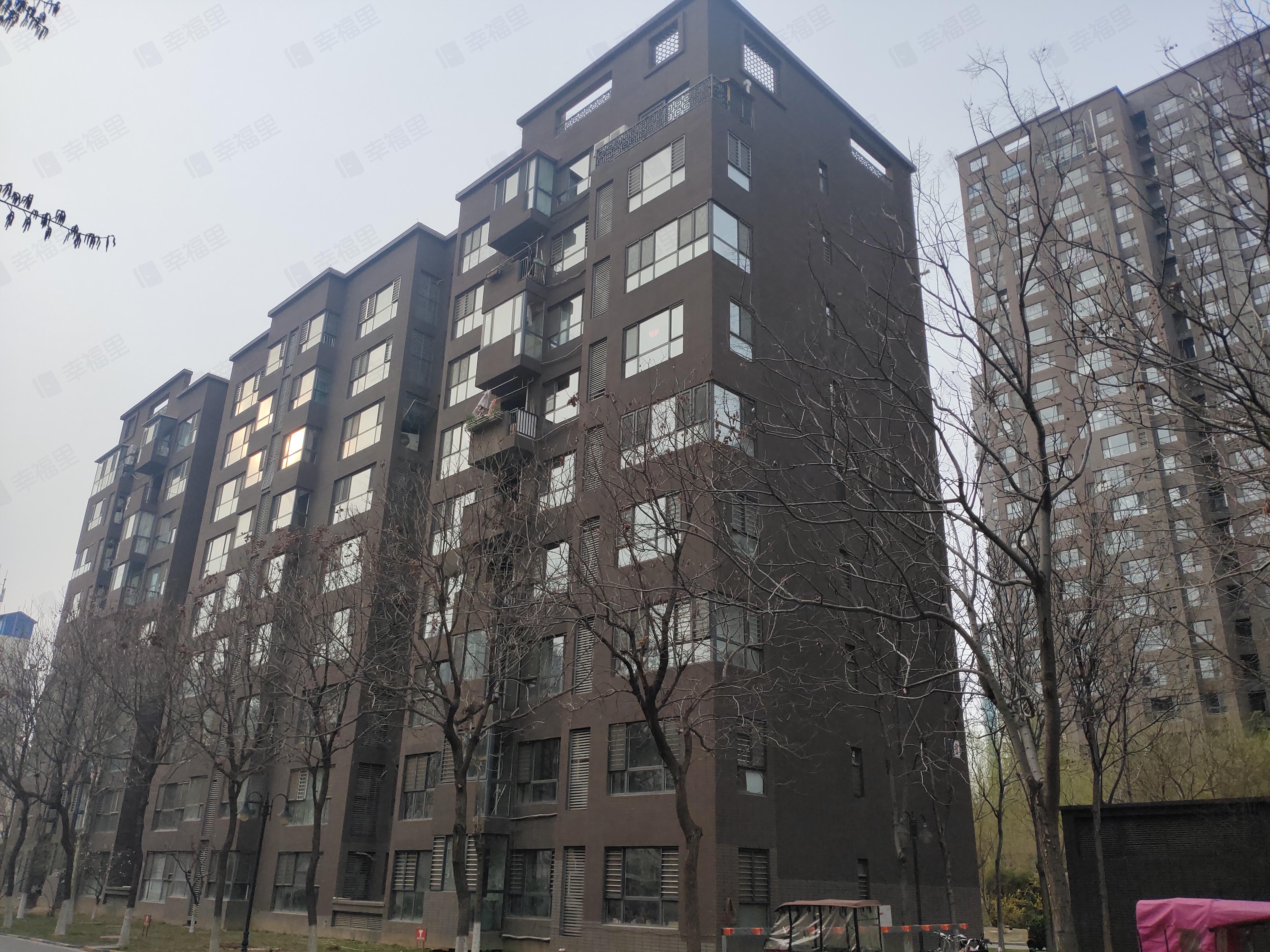 燕都紫阁小区效果图