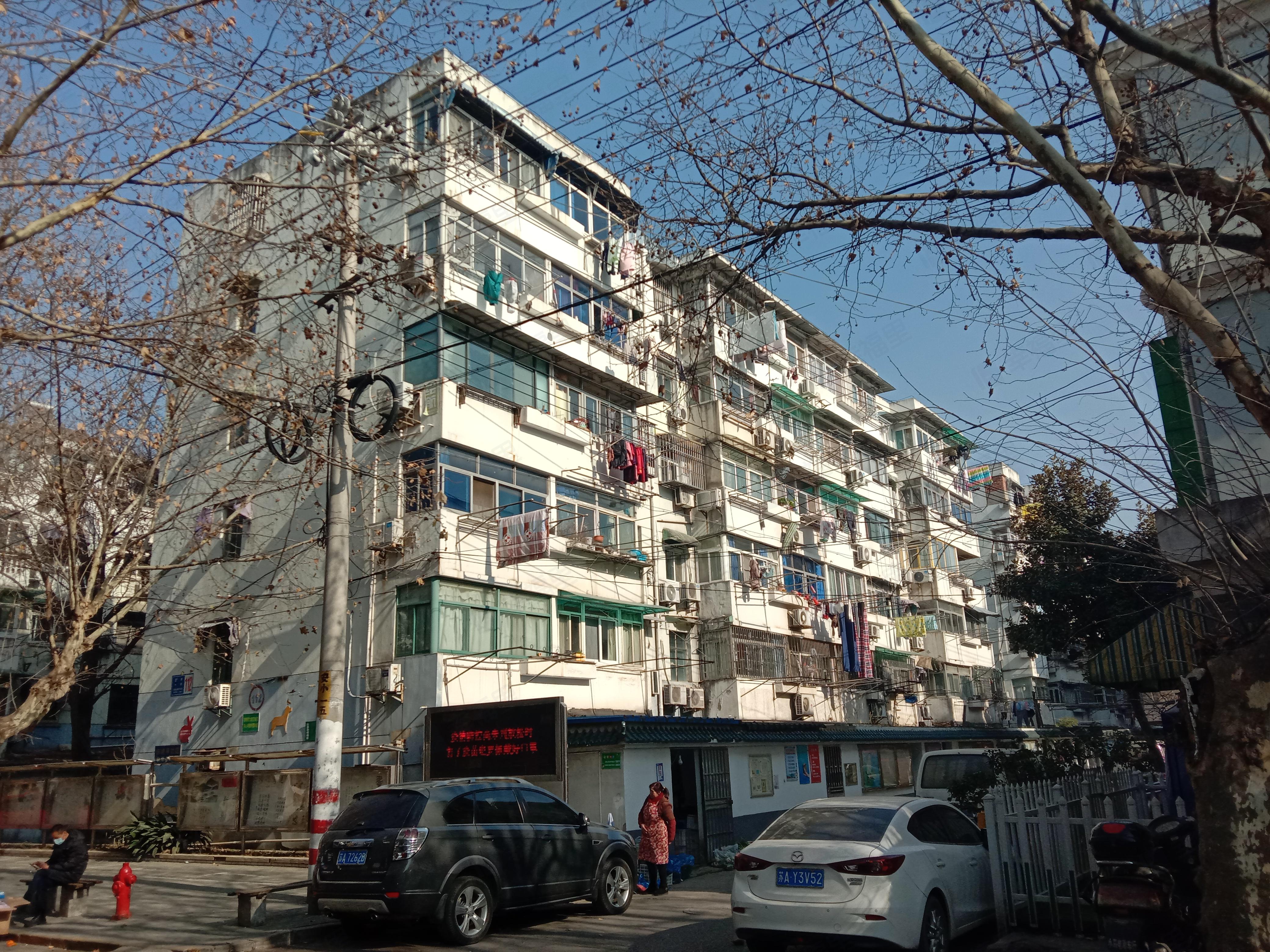 东井一村小区效果图