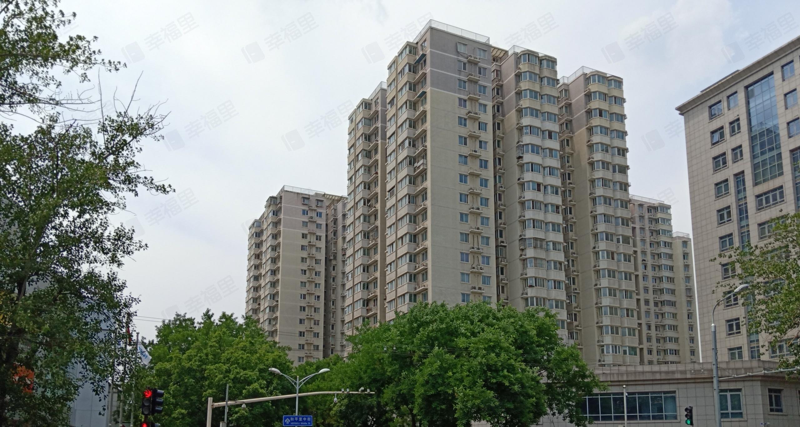 和平里社区(六区)小区效果图