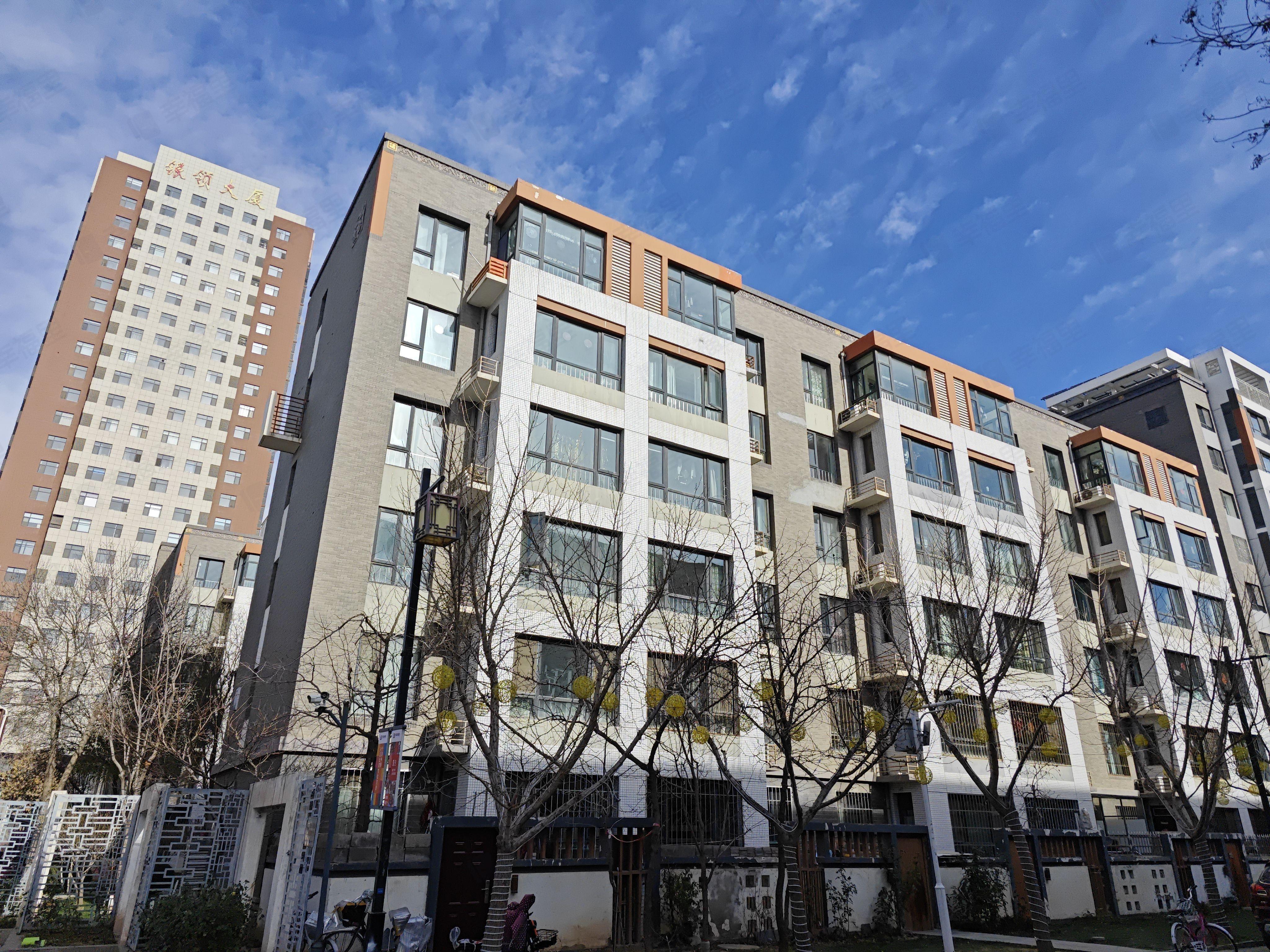 东城人家小区效果图