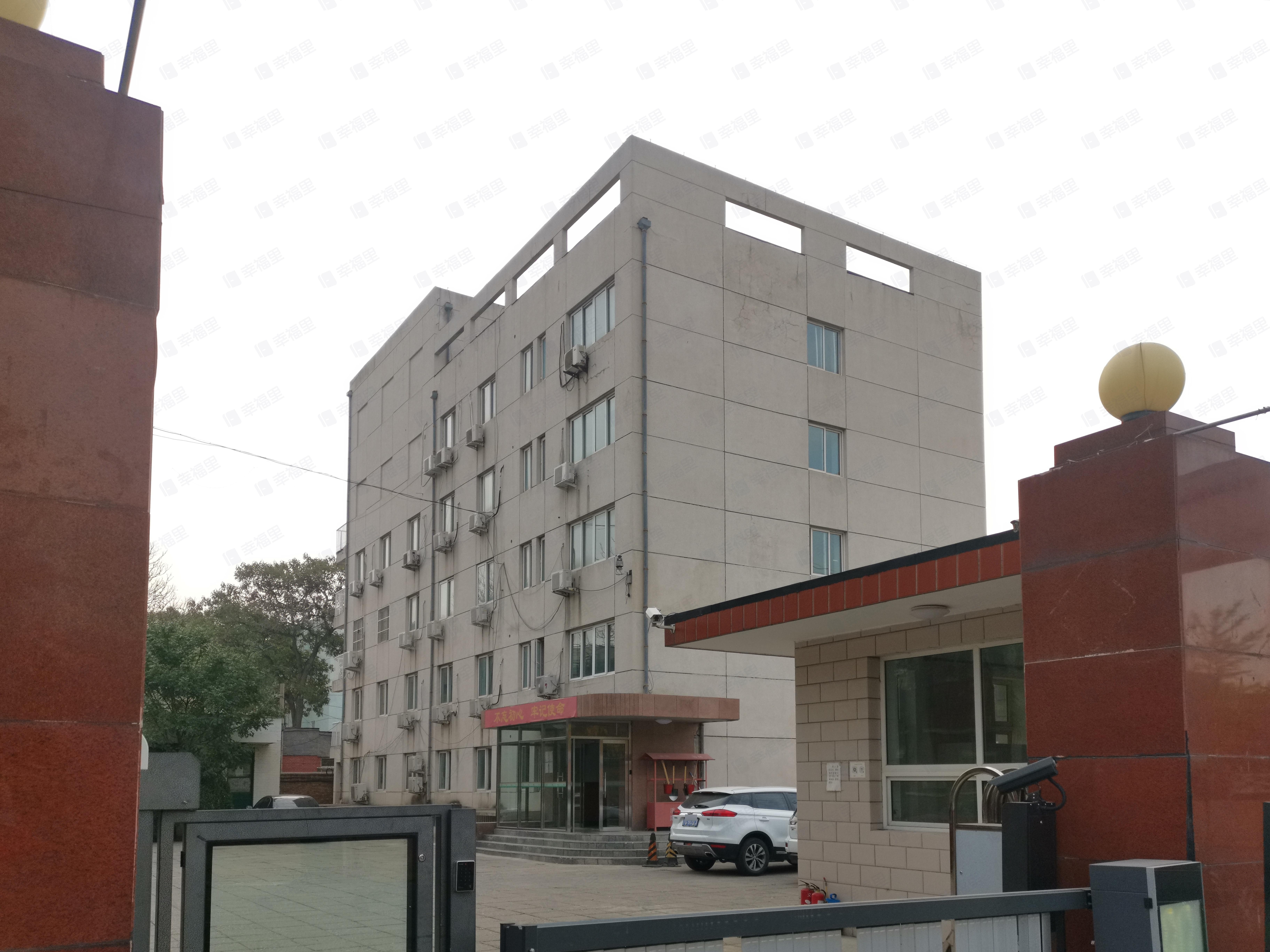 八大处中学宿舍小区效果图