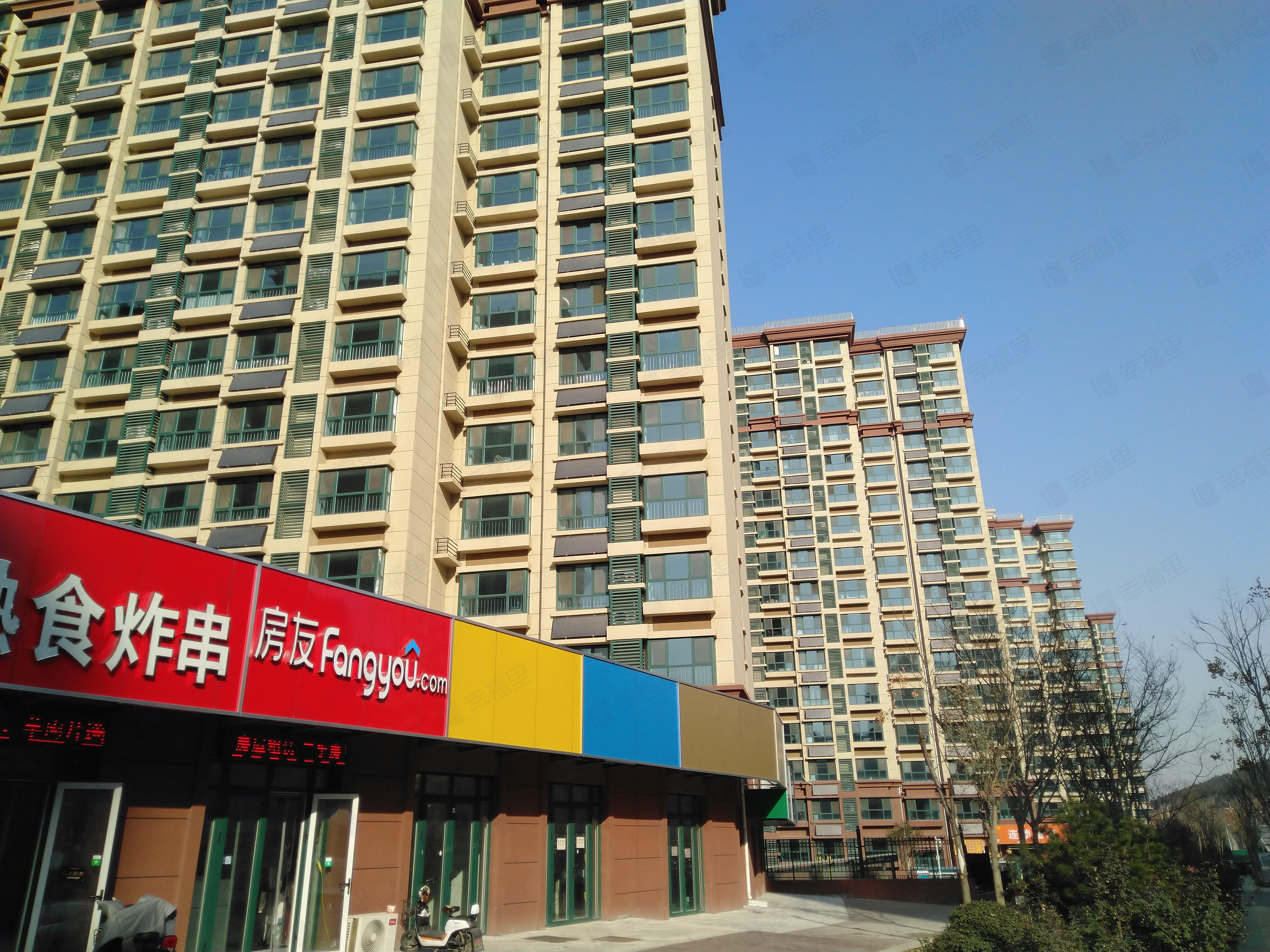 帝华鸿府小区效果图