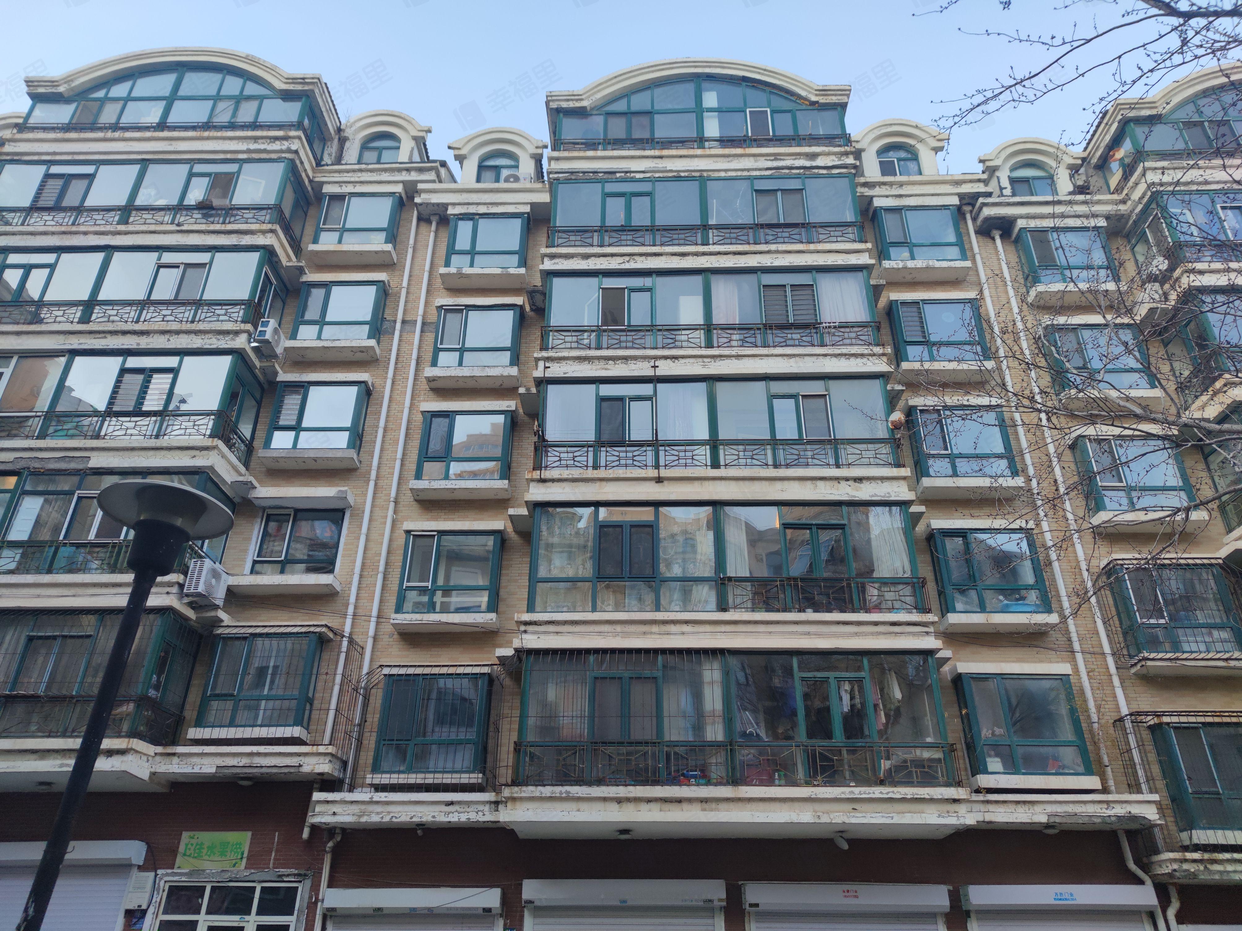 尤家街小区效果图