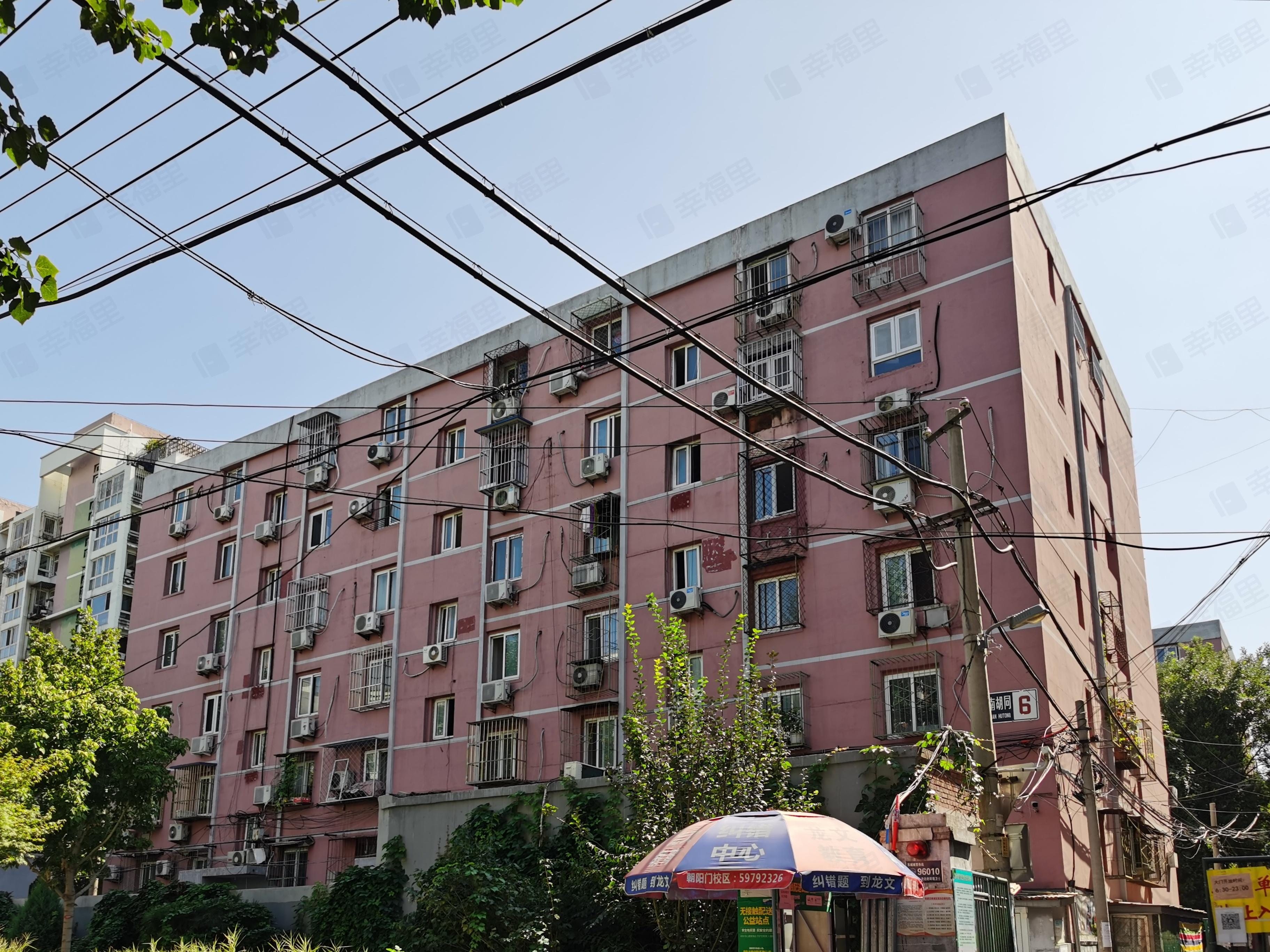 仓南胡同12号院小区效果图