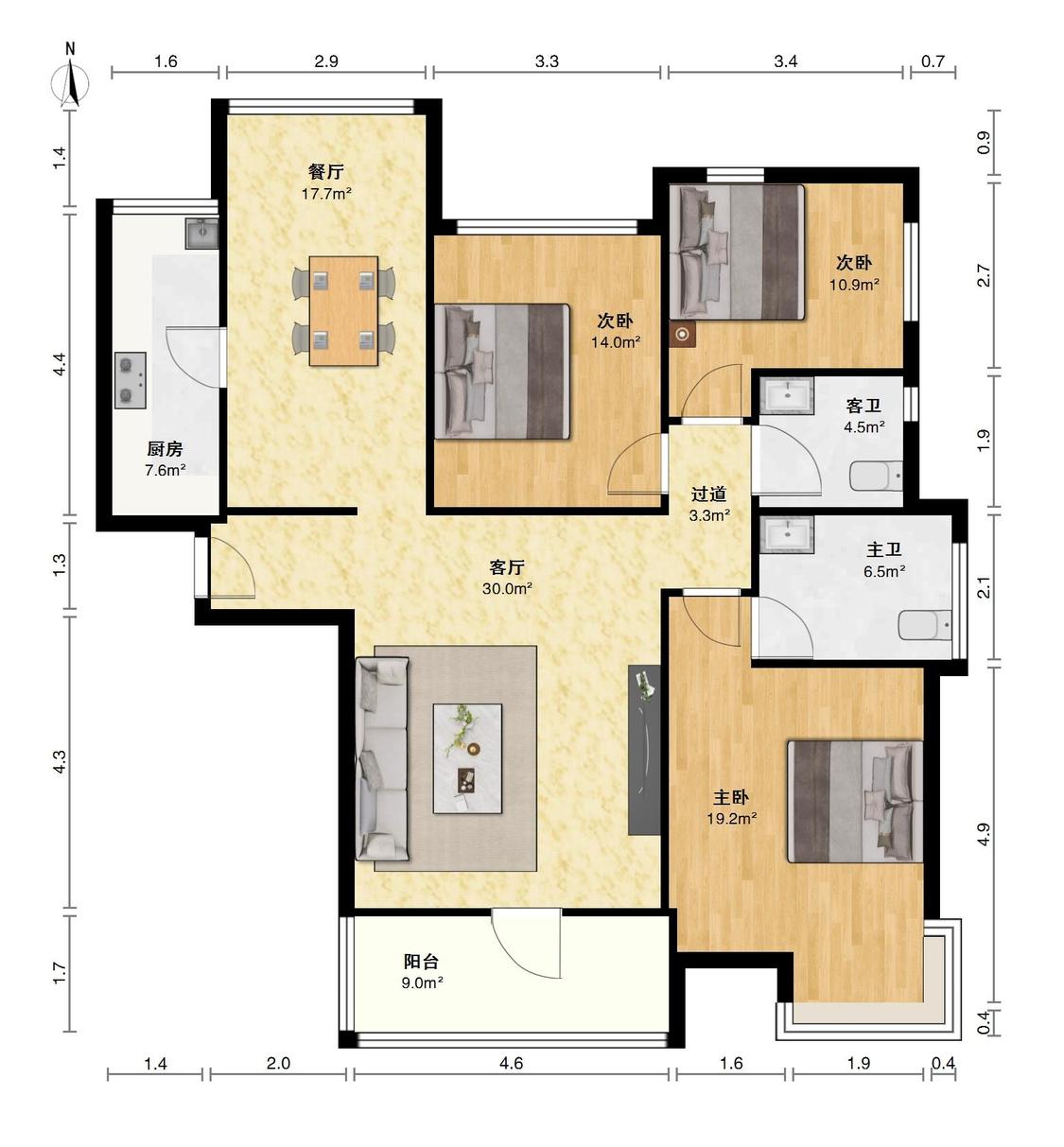 整租·国际华城