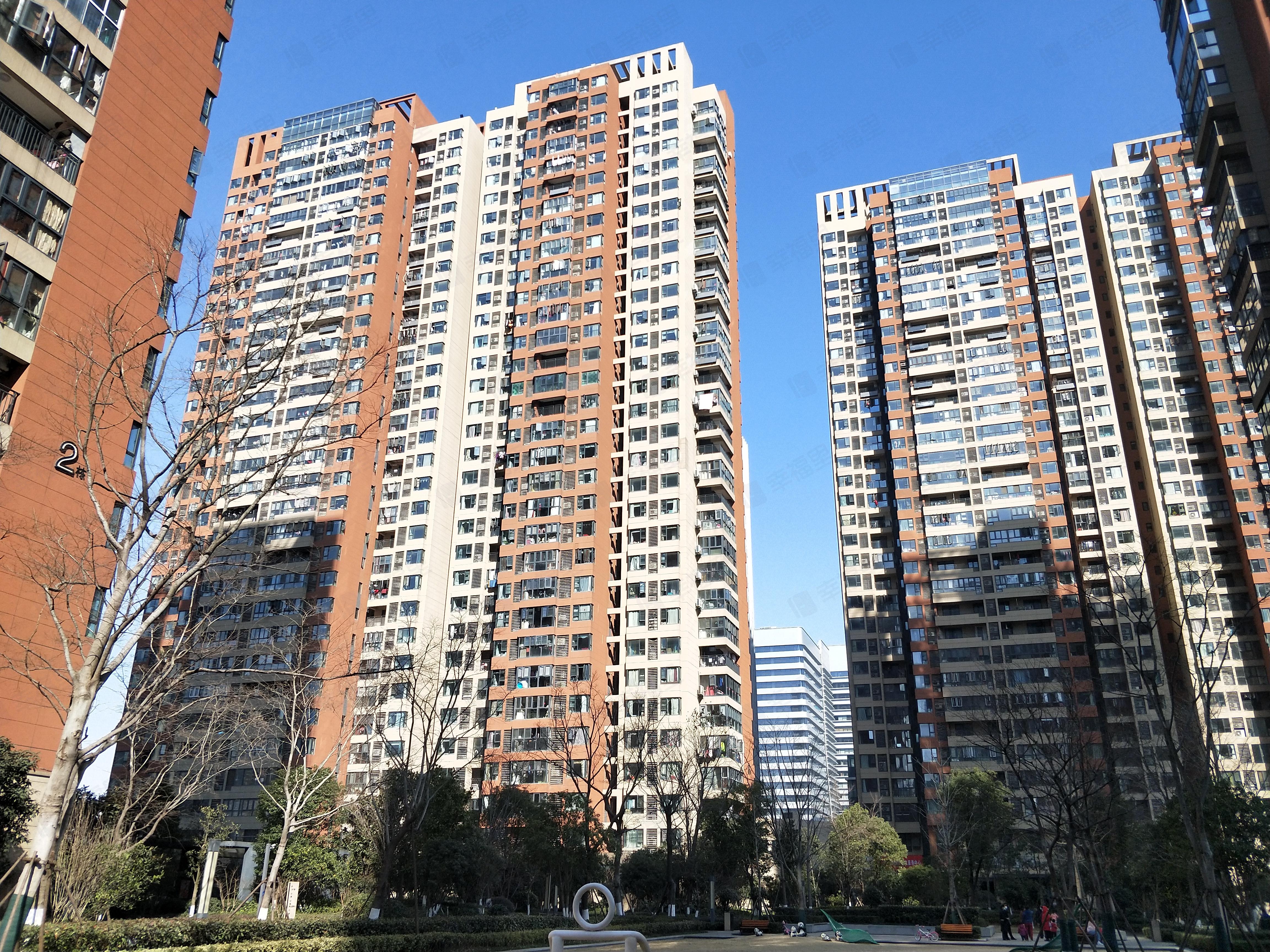 招商江湾国际小区效果图