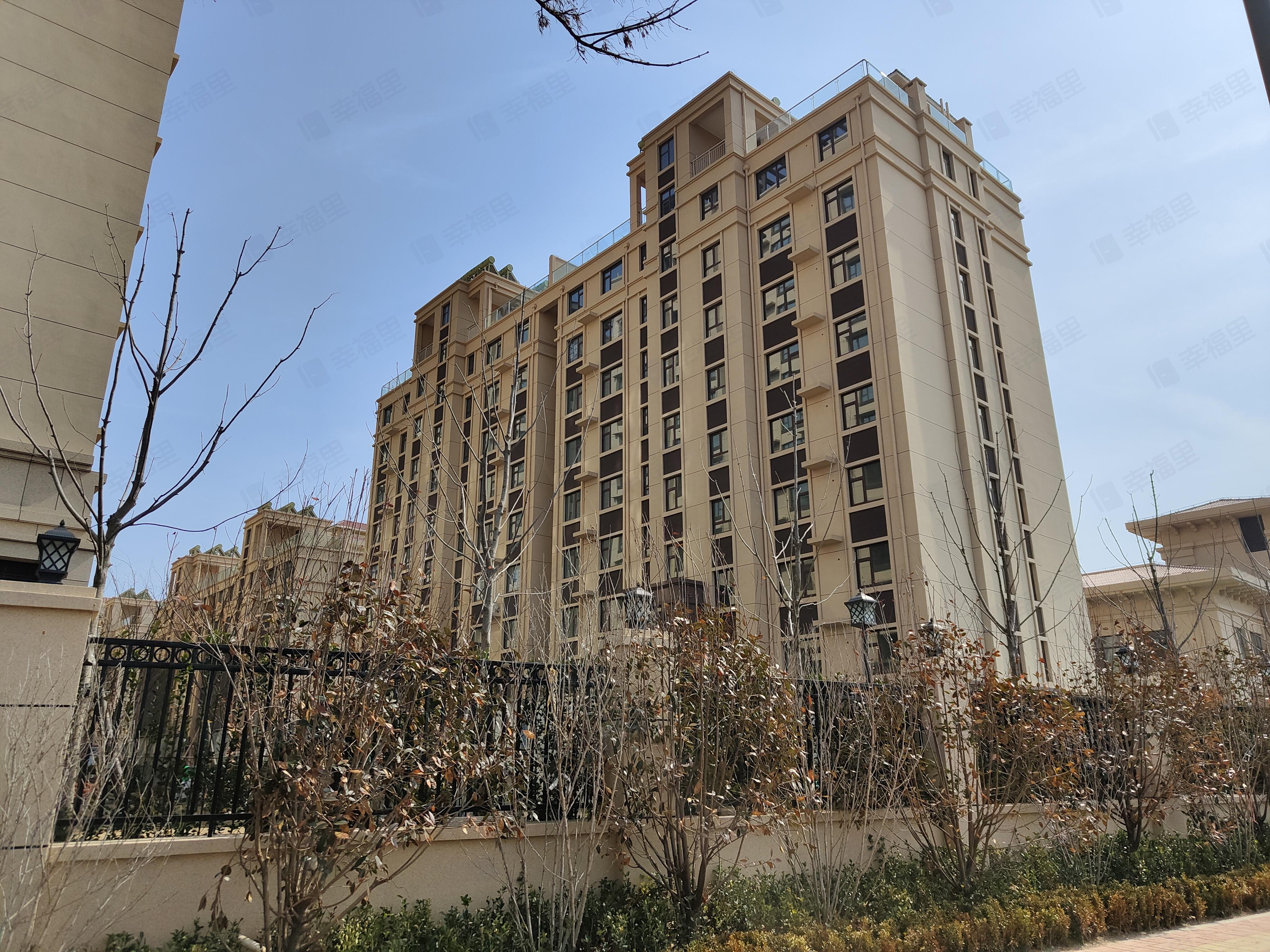 京东华府小区效果图