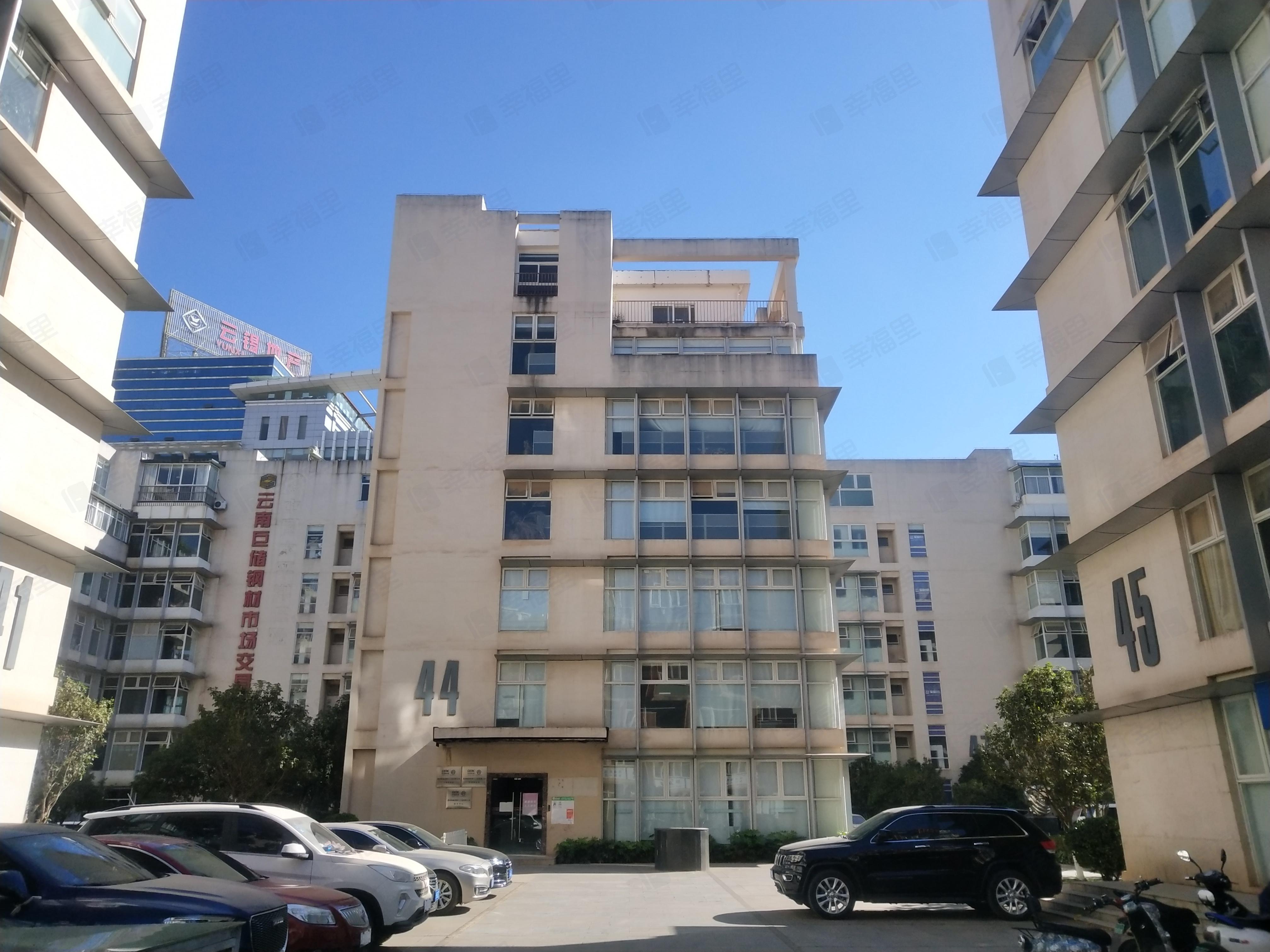 星都国际总部基地小区效果图