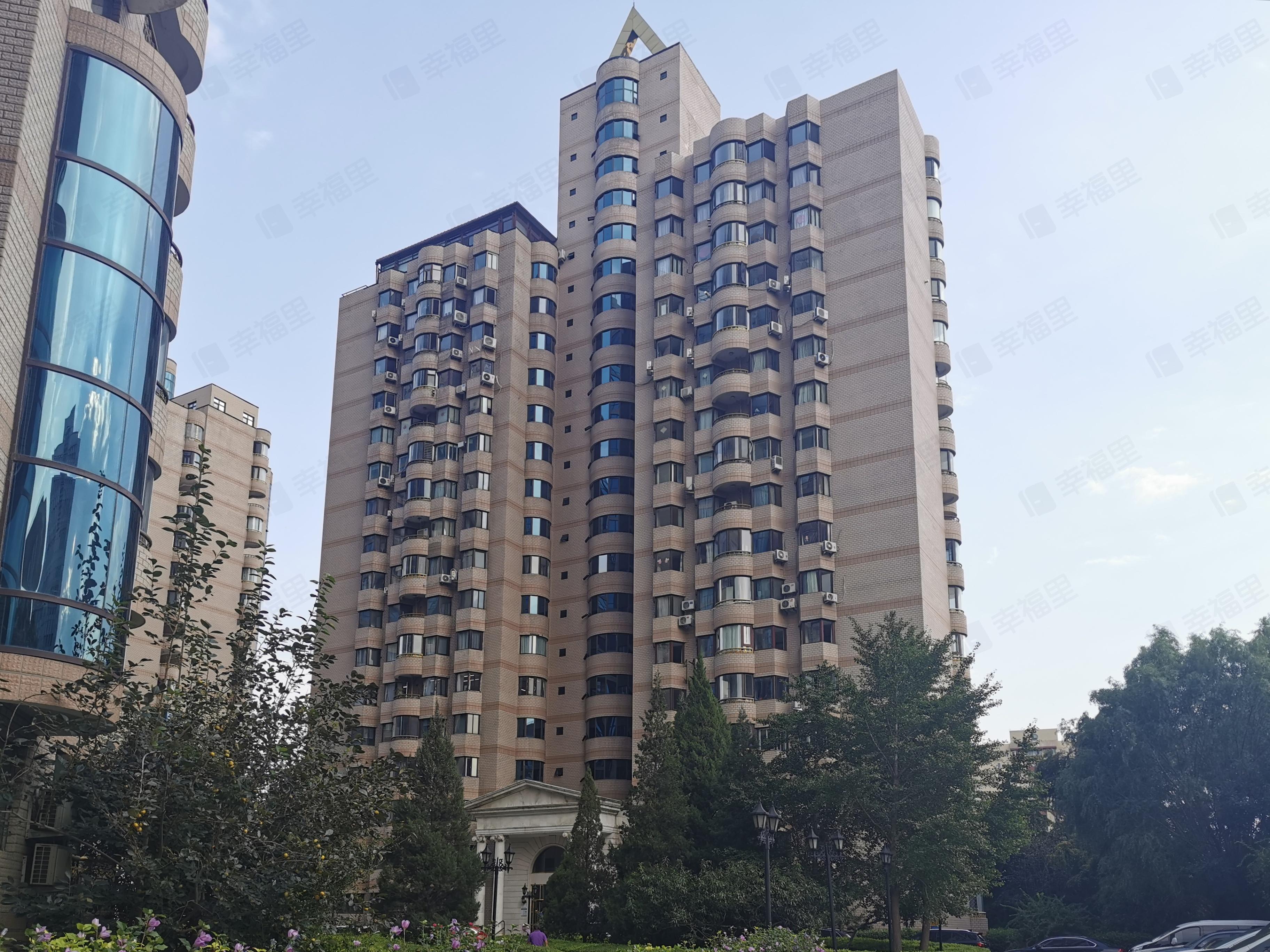 罗马花园小区效果图