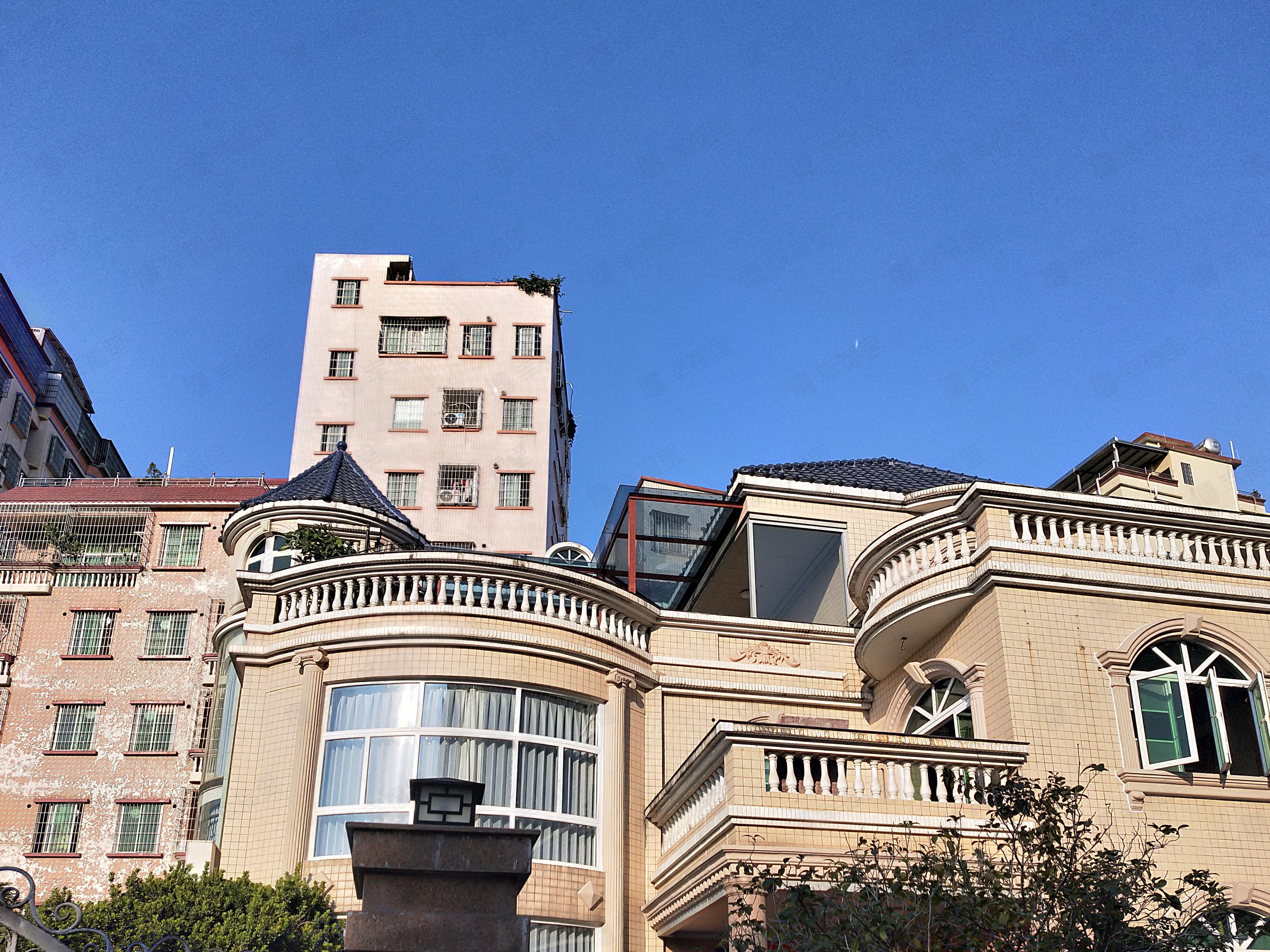 毓秀苑小区效果图