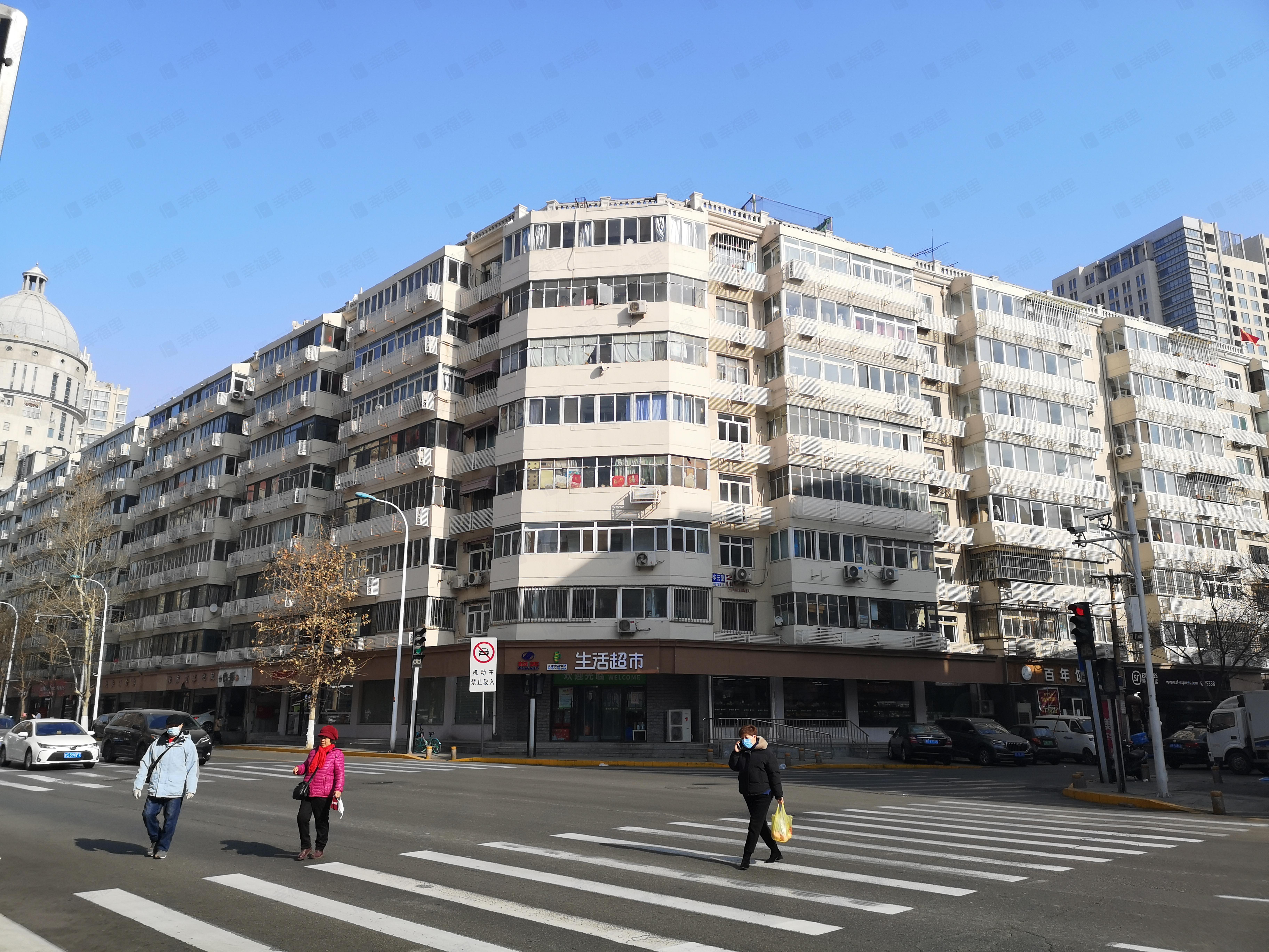 步云里小区效果图