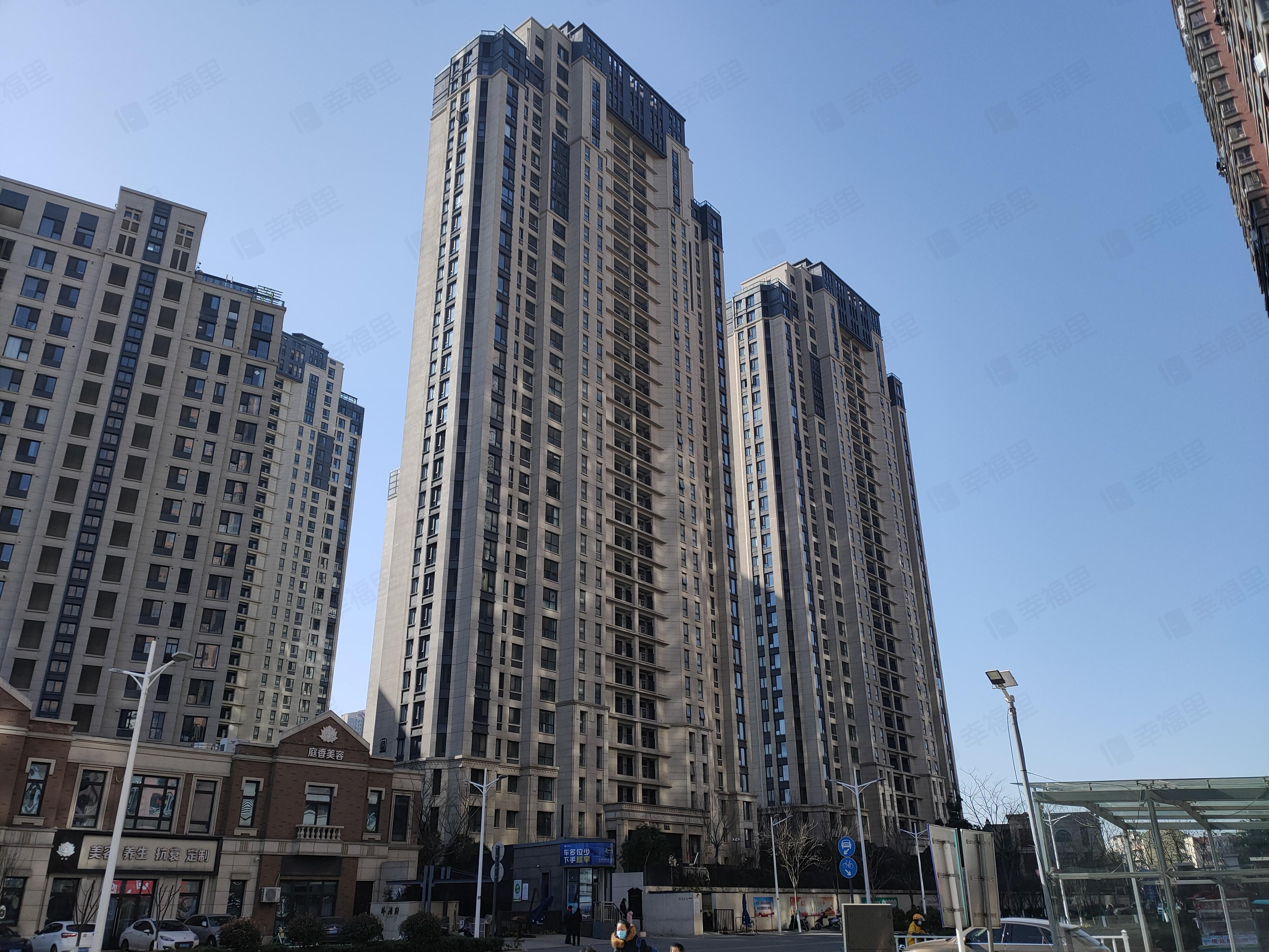 信达外滩府小区效果图