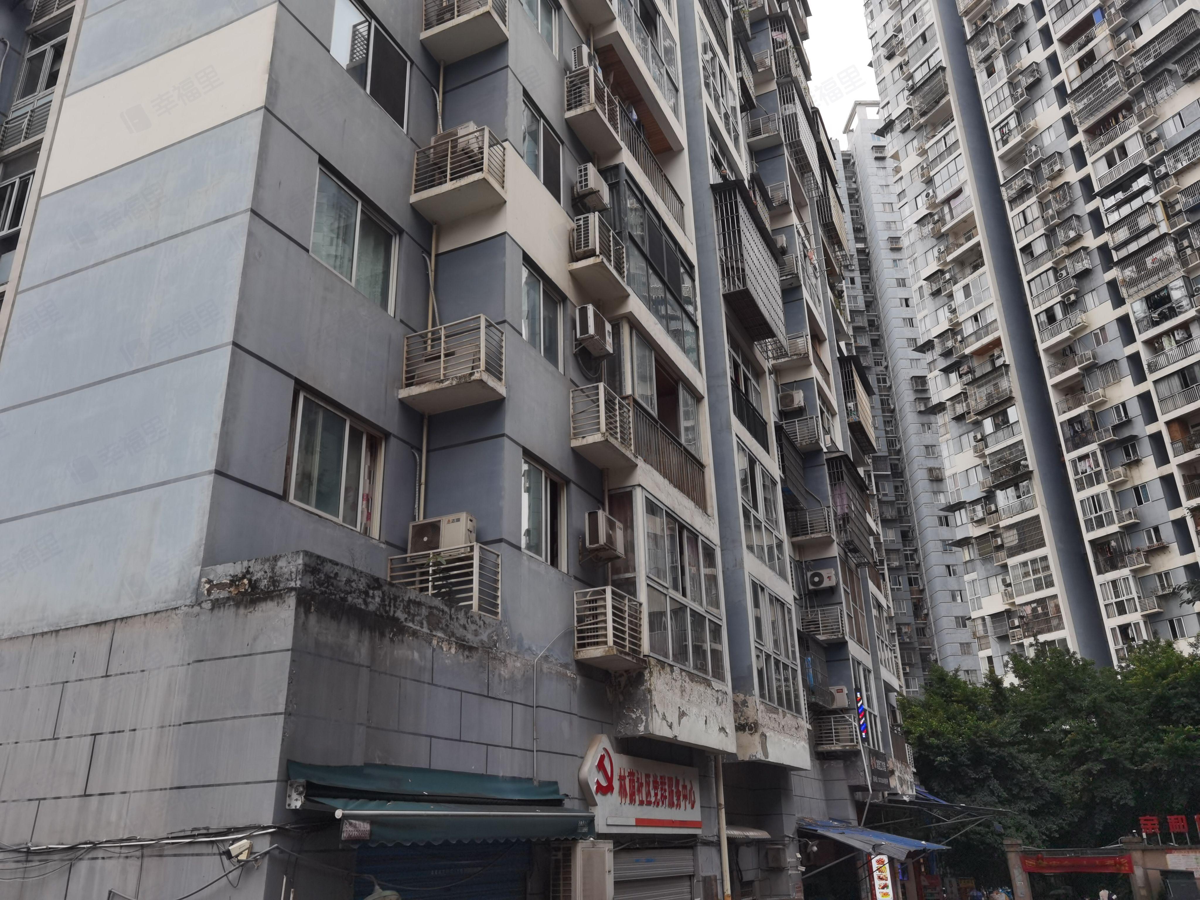 亲和佳苑小区效果图