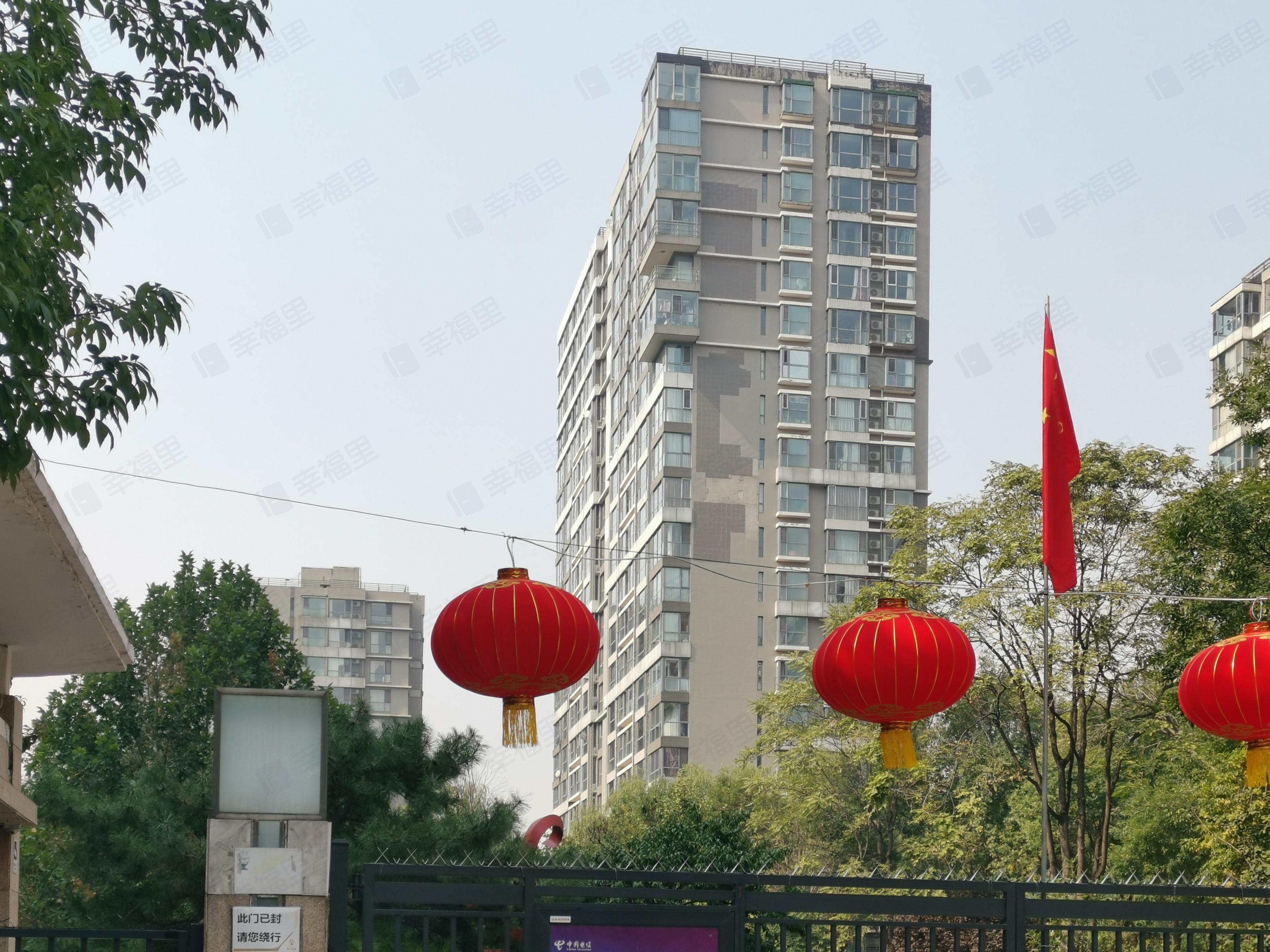 富力城(D区)小区效果图