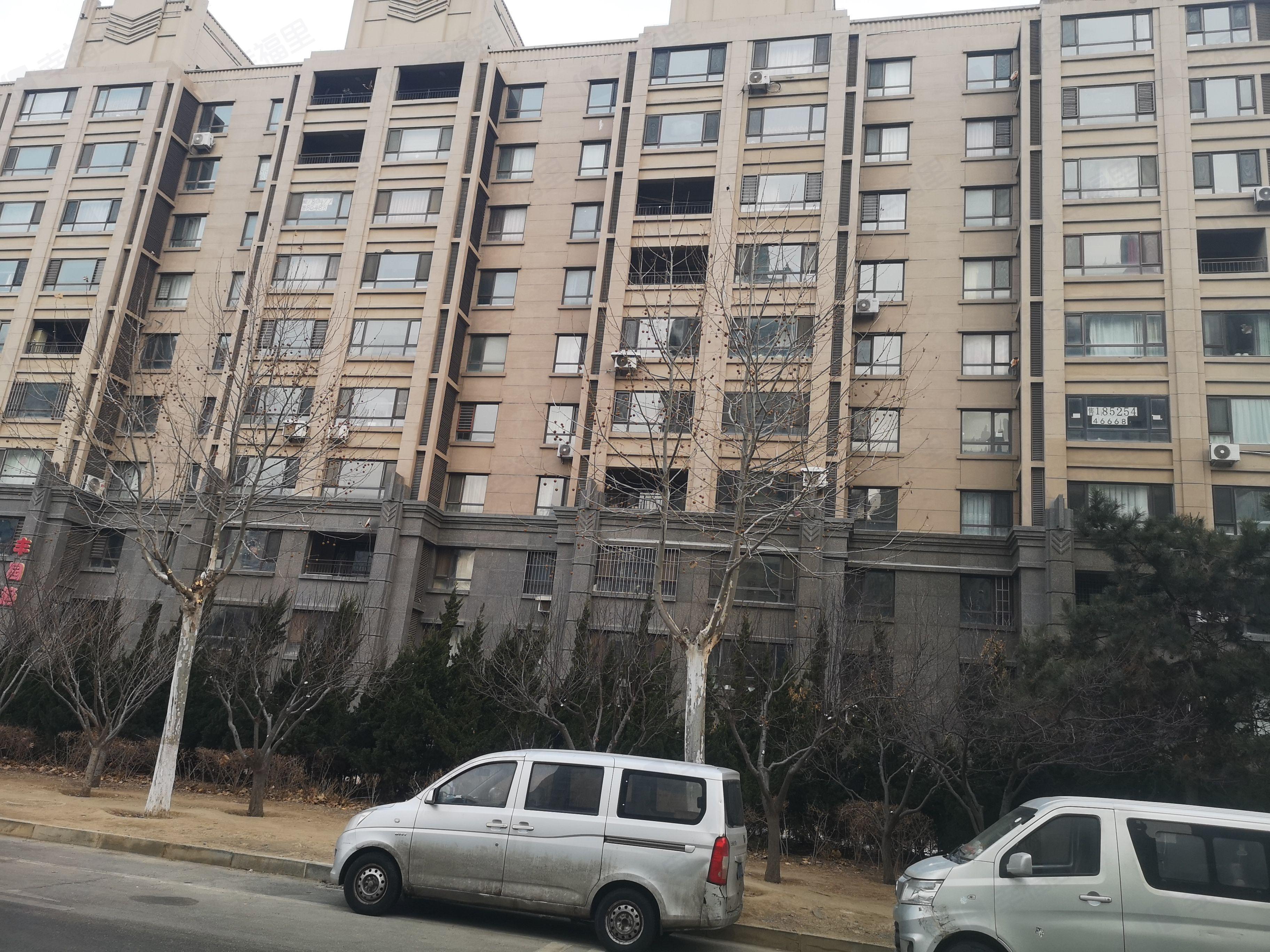 滨海丰园小区效果图