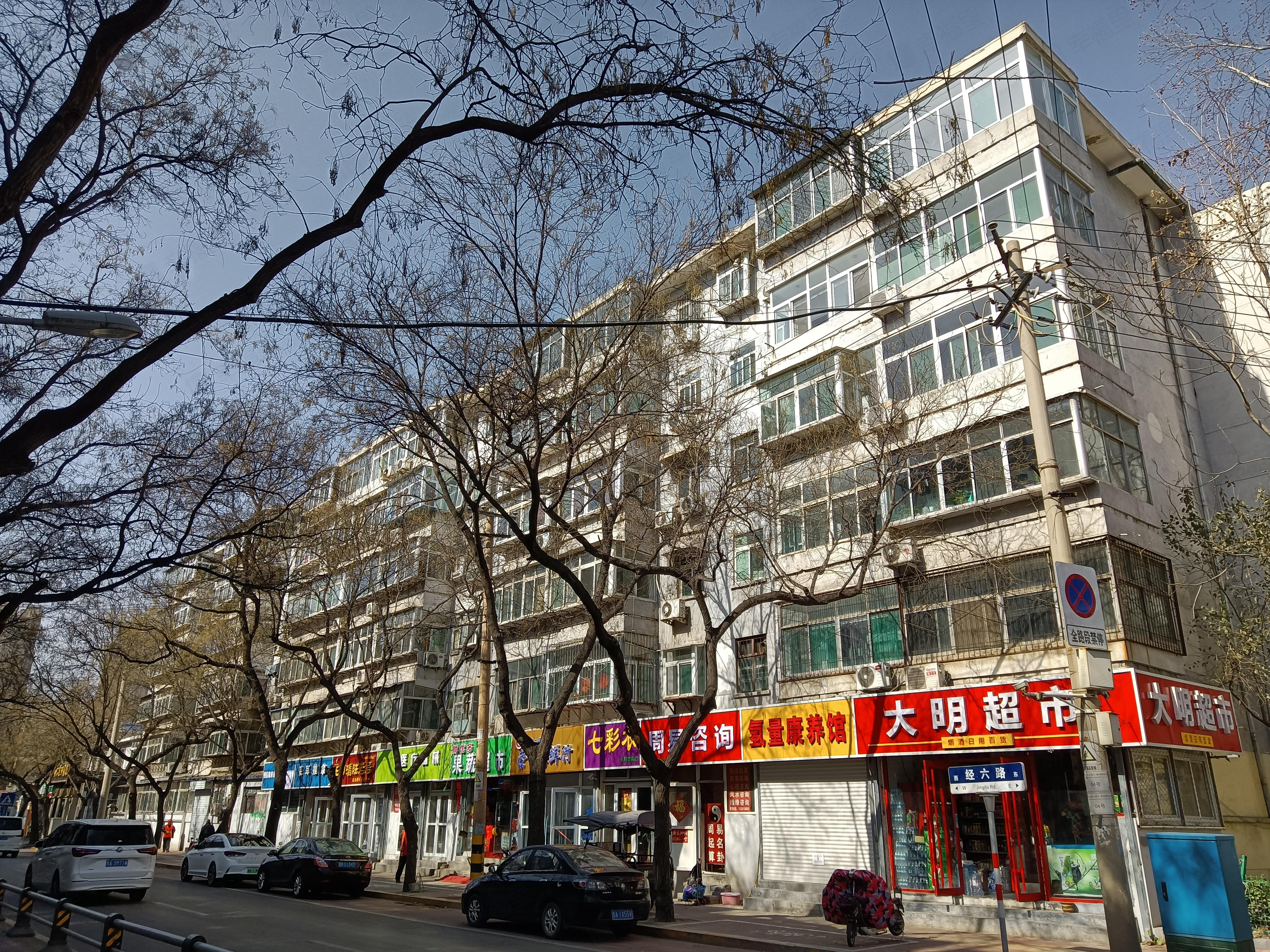 省立医院四宿舍小区效果图