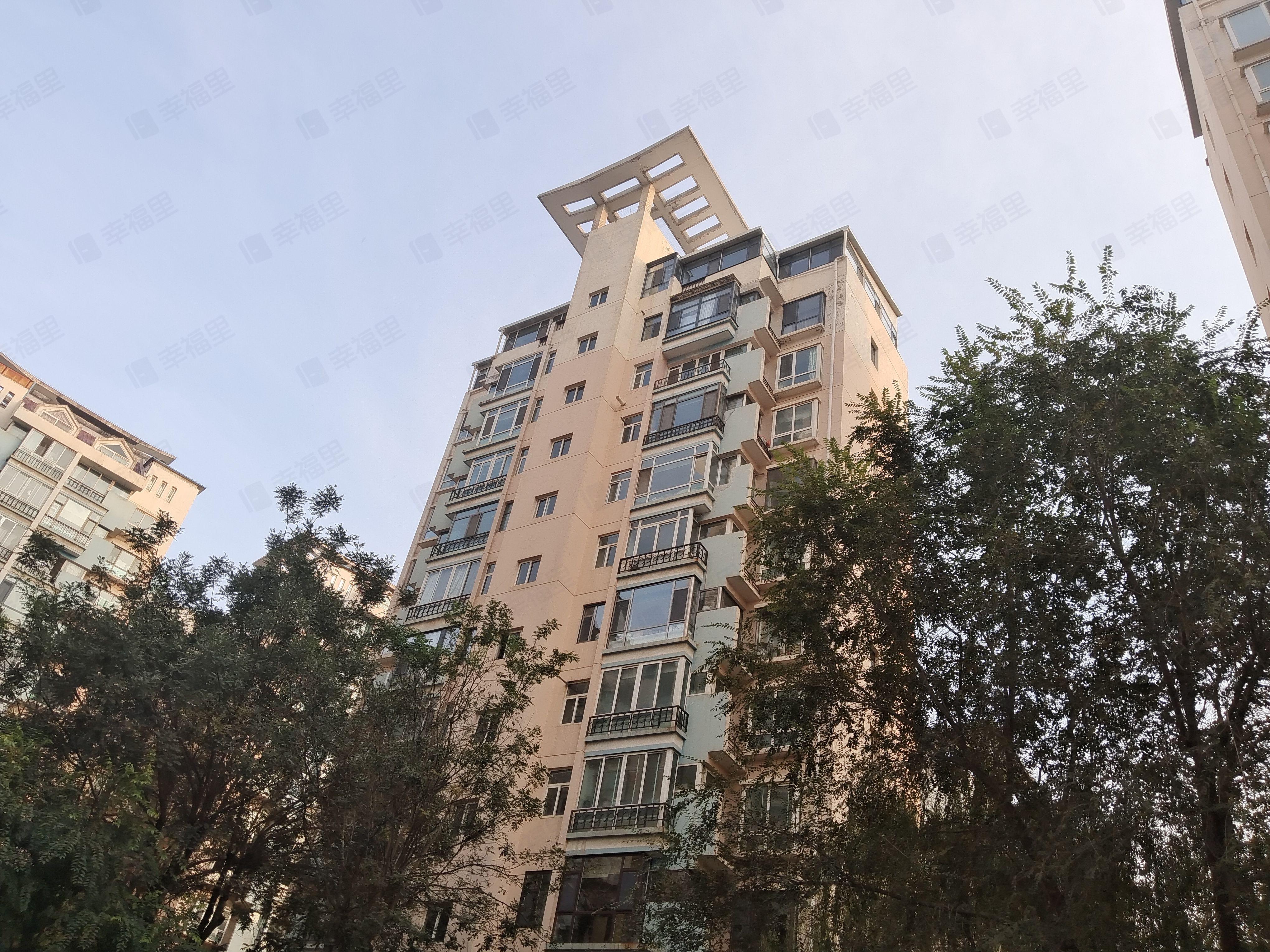 阳光家园紫荆苑小区效果图