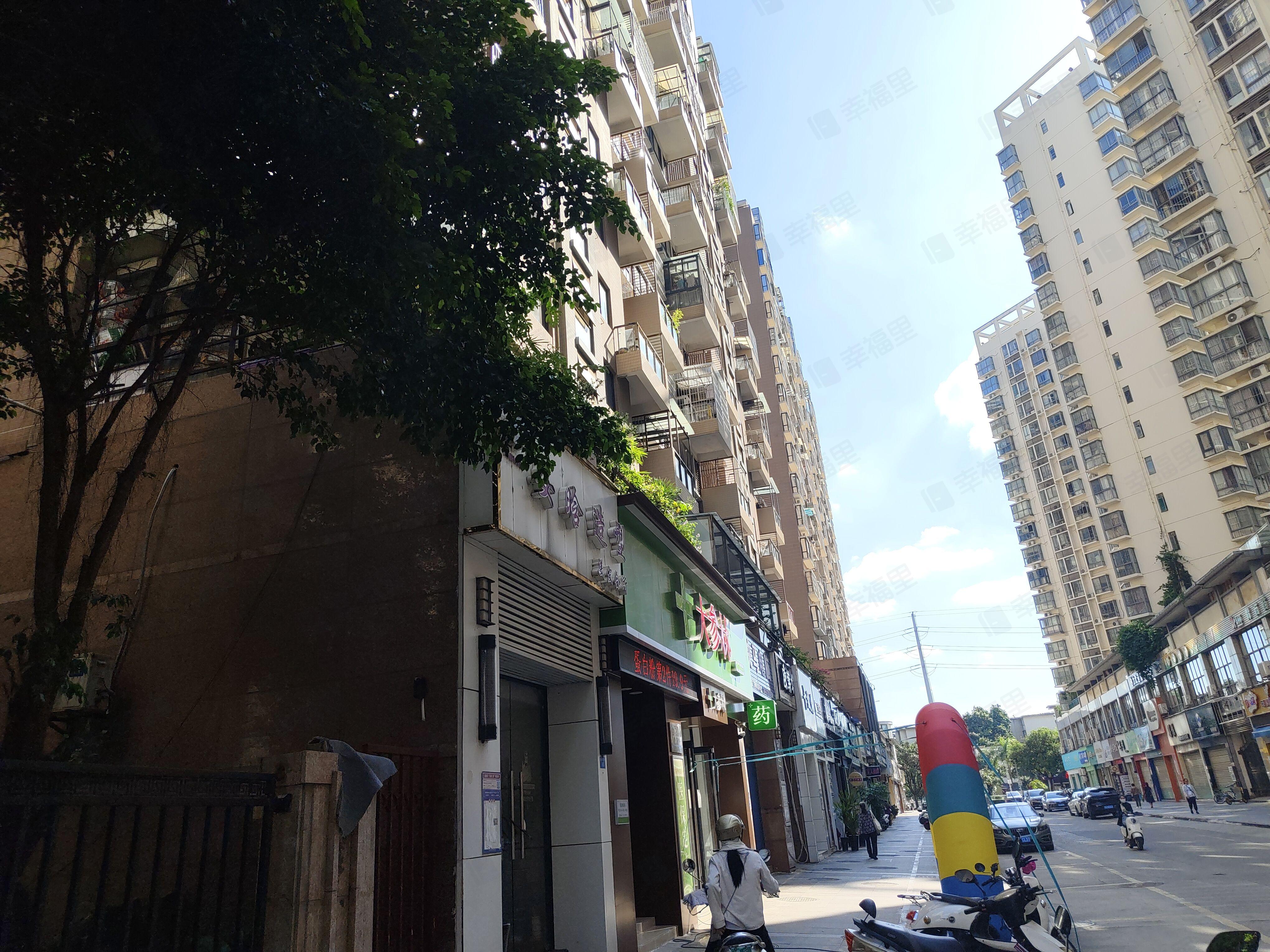 盛天熙园小区效果图