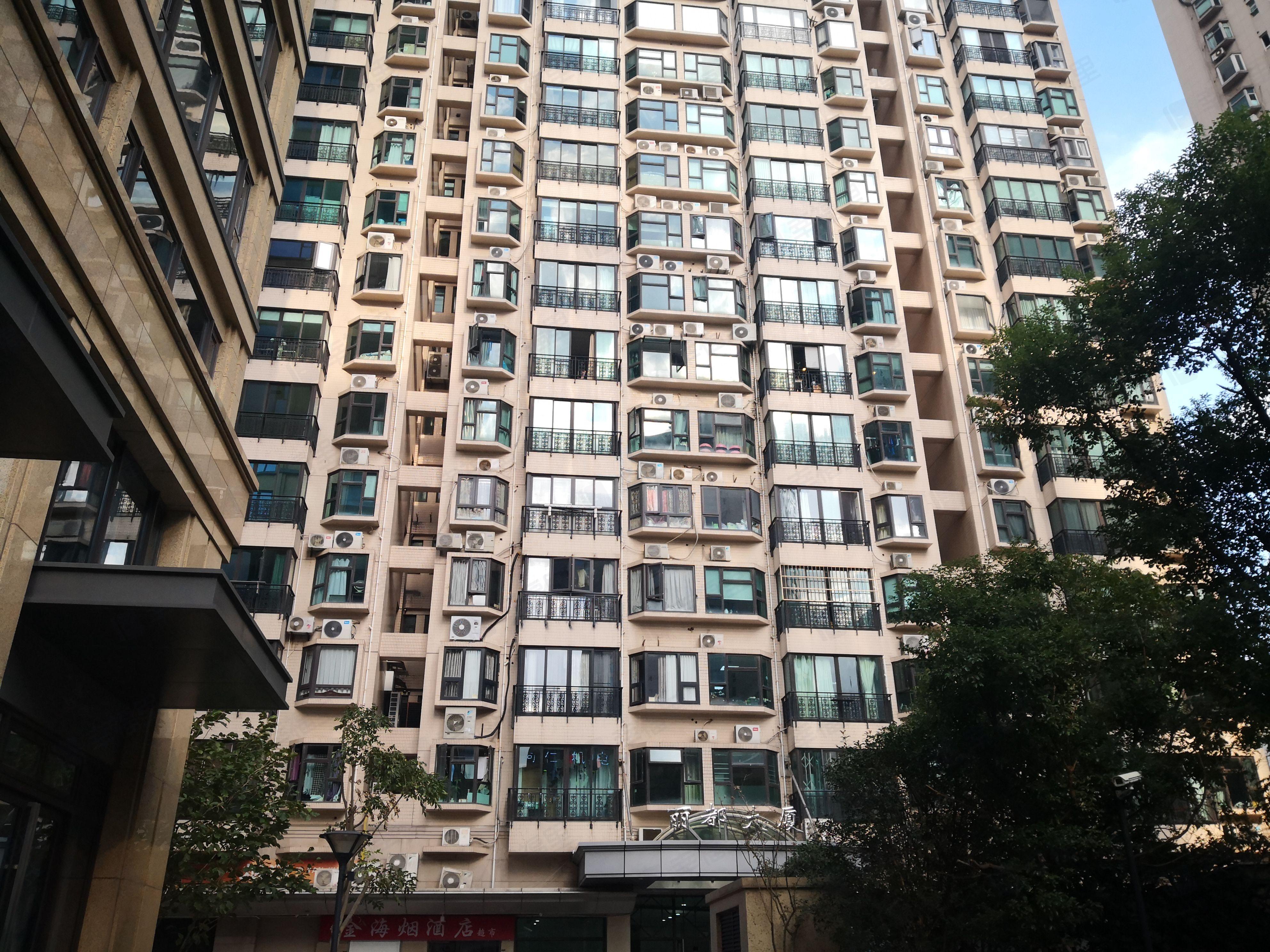 丽都大厦小区效果图