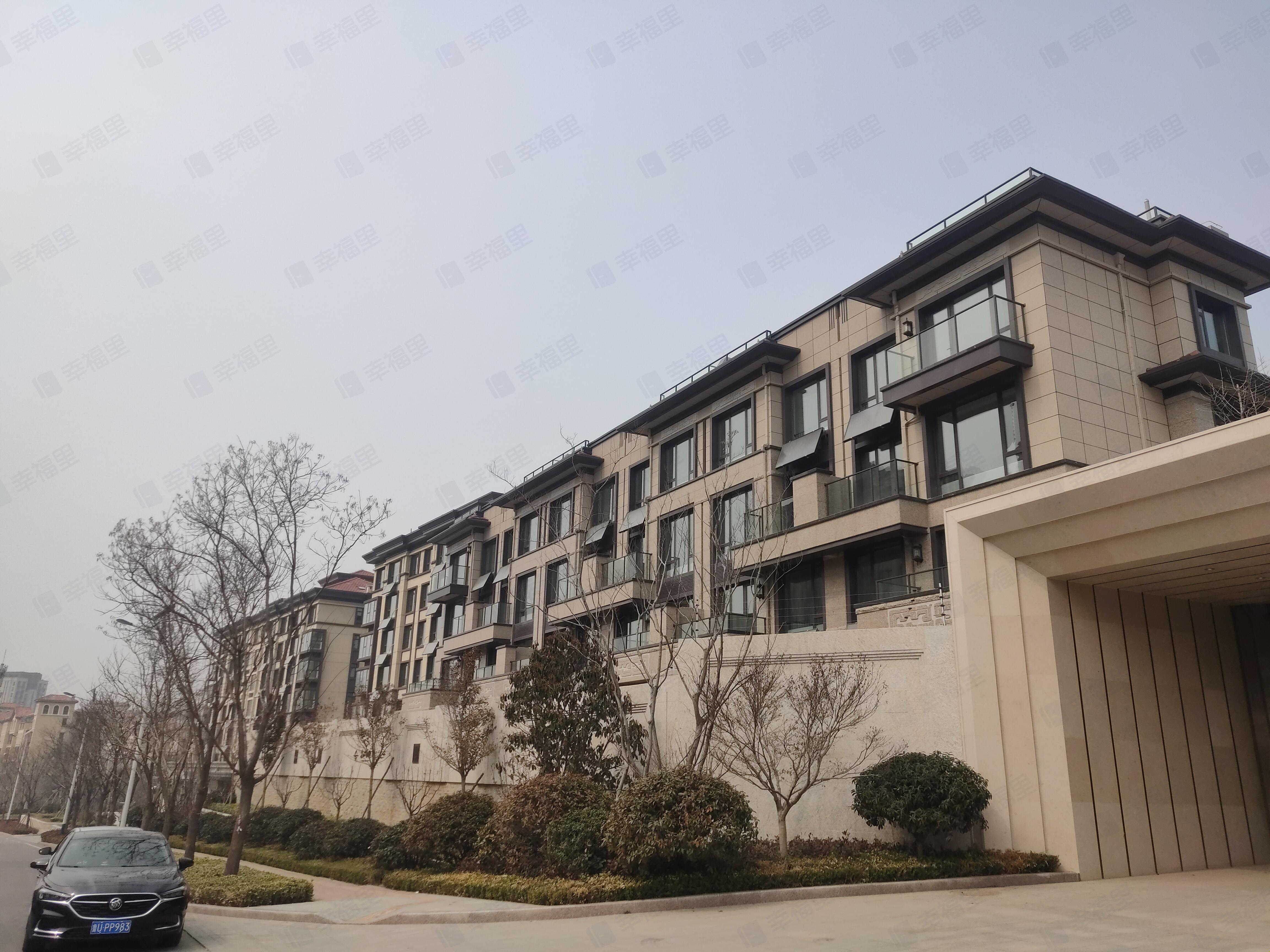 鑫江合院小区效果图