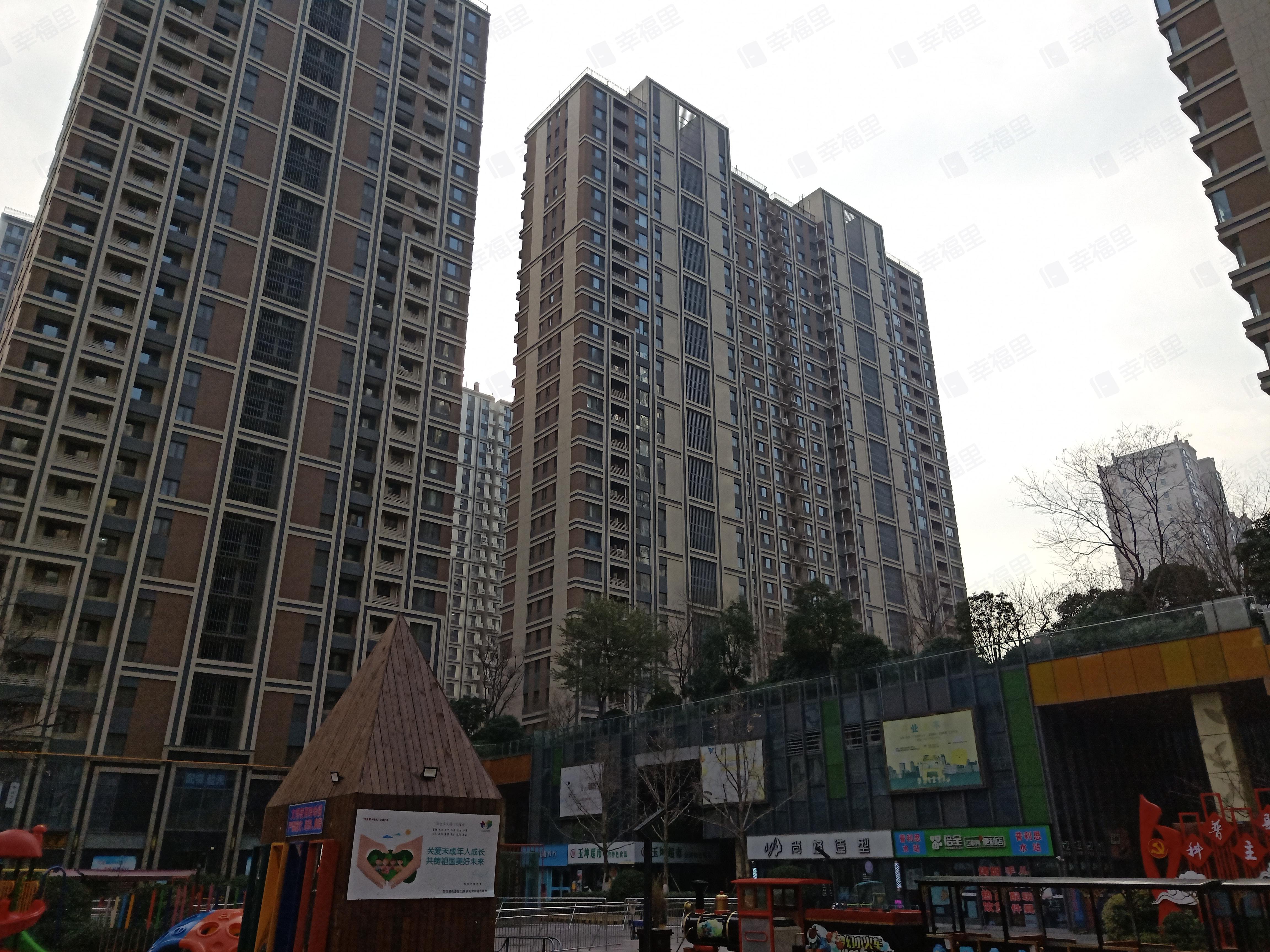 世茂天城小区效果图
