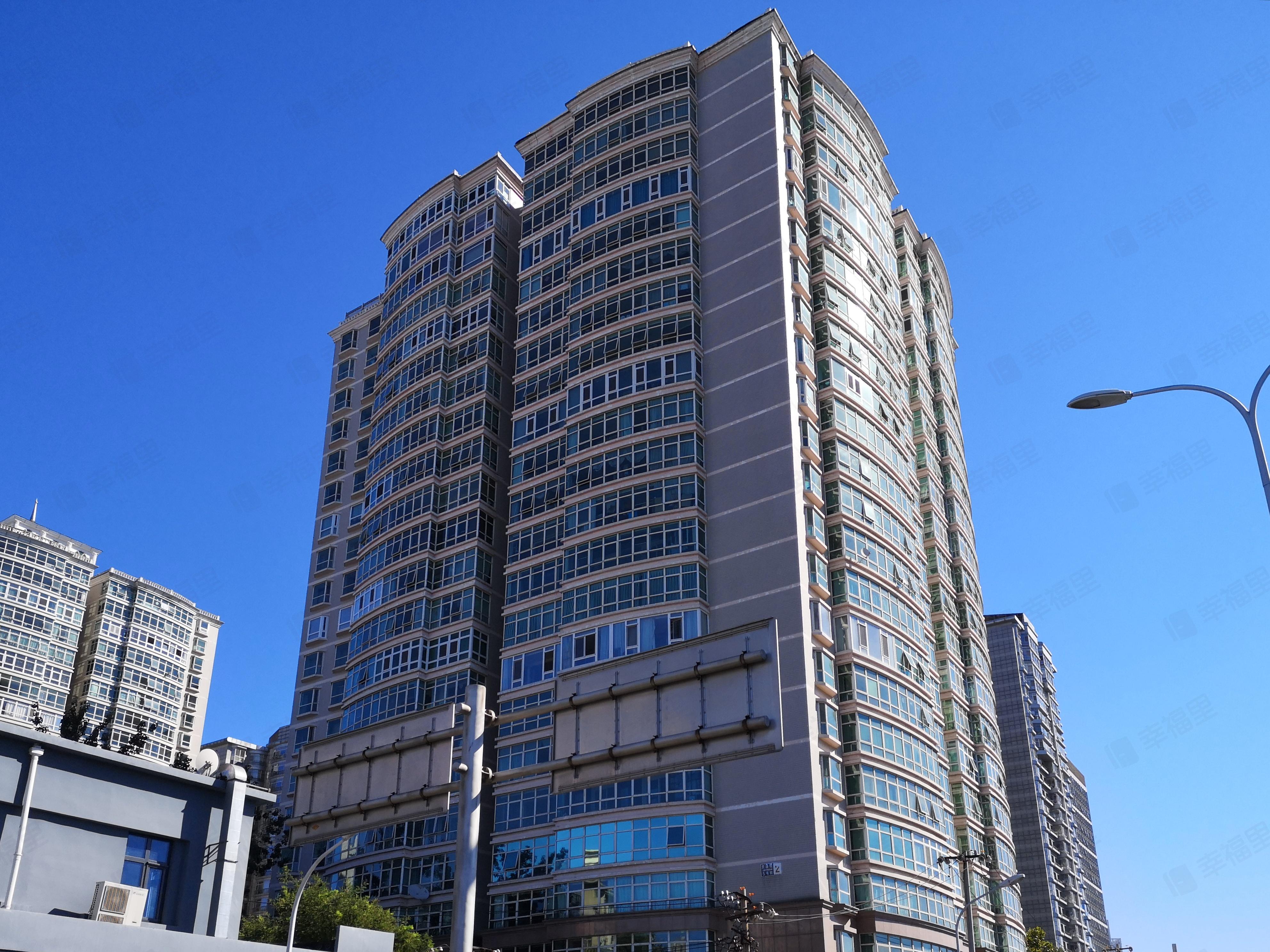 万豪国际公寓小区效果图