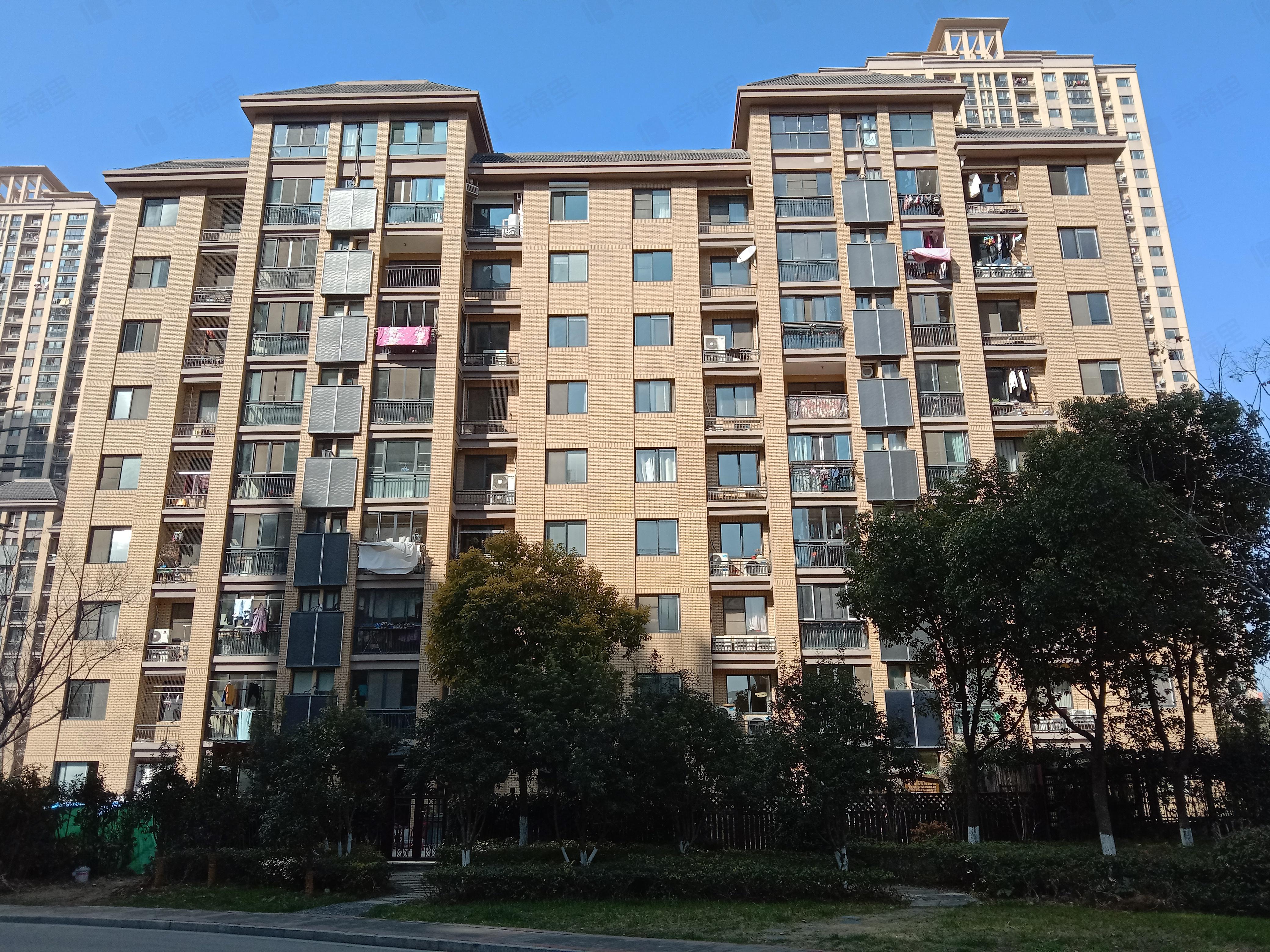 长江国际(泓园)小区效果图