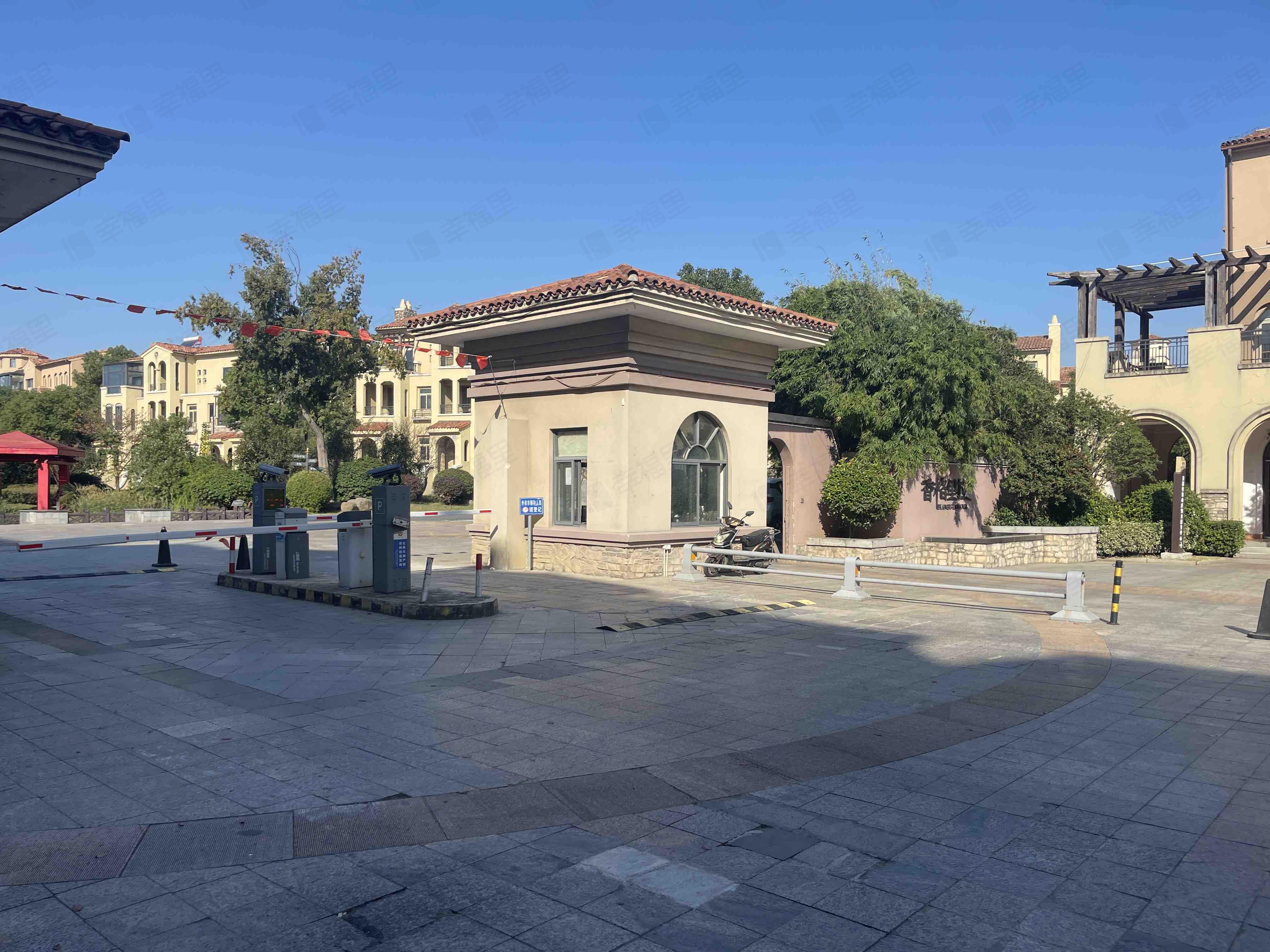 香格里拉山庄小区效果图