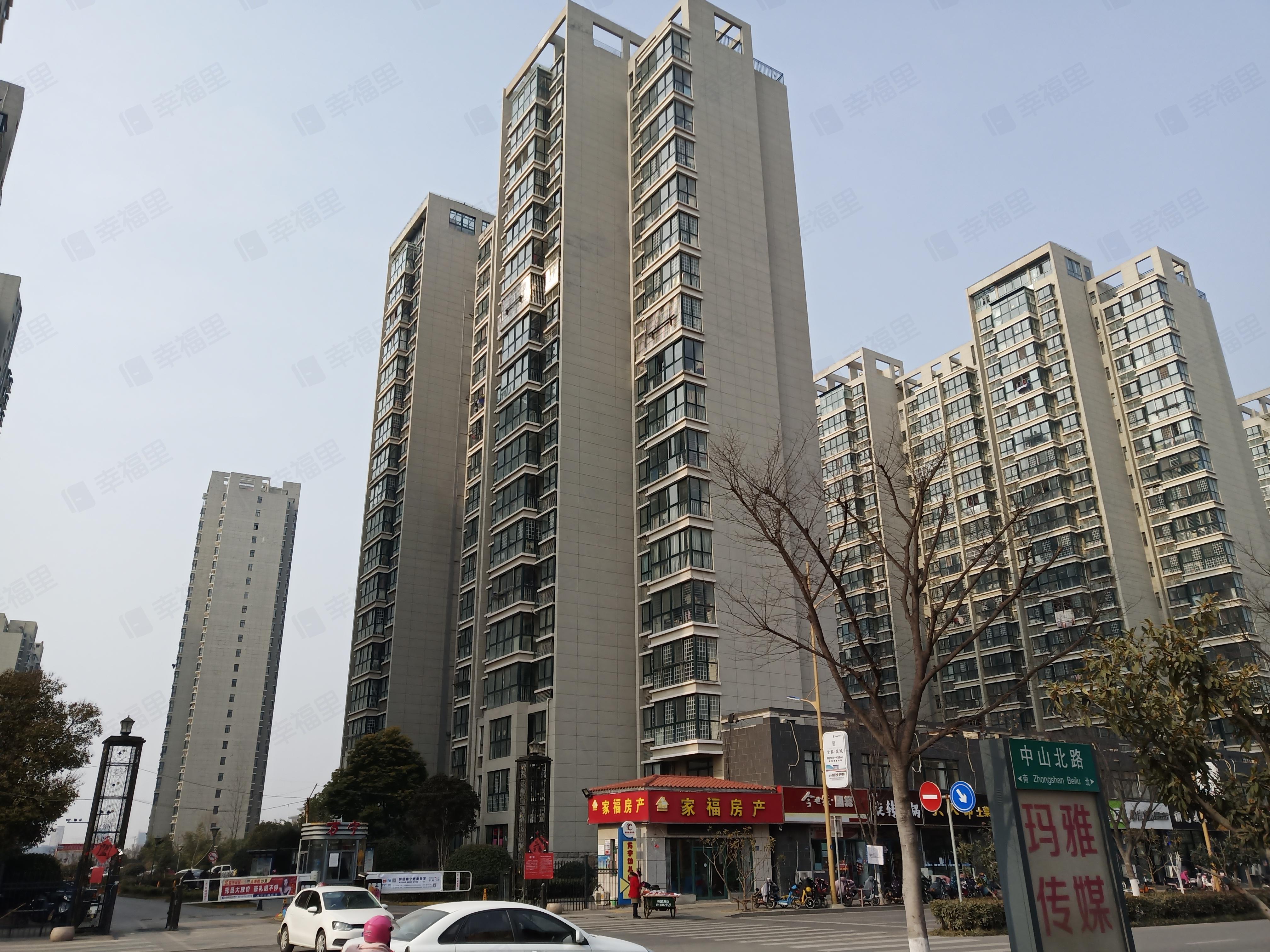 万宁城市景苑小区效果图