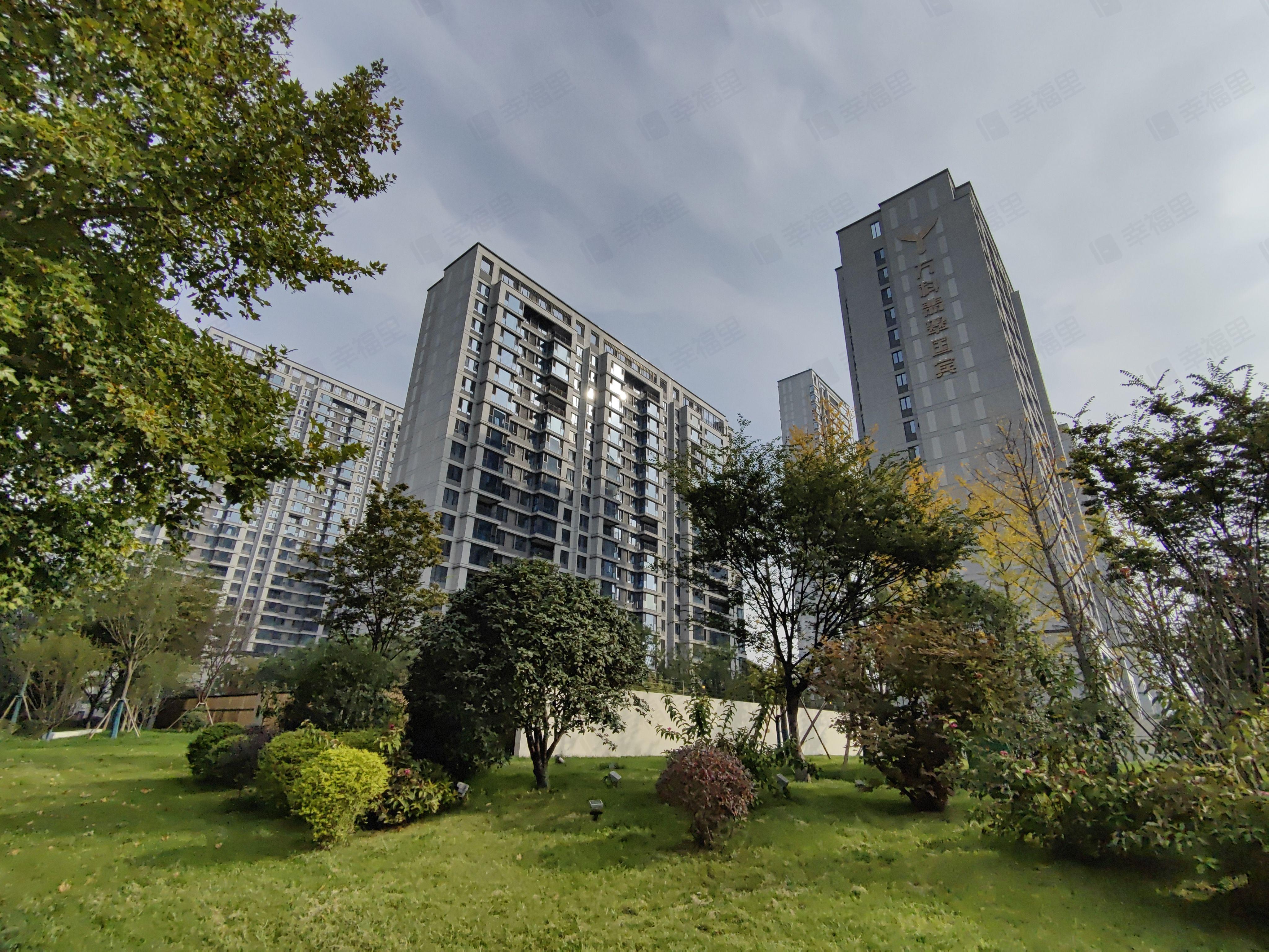 国宾中央区小区效果图