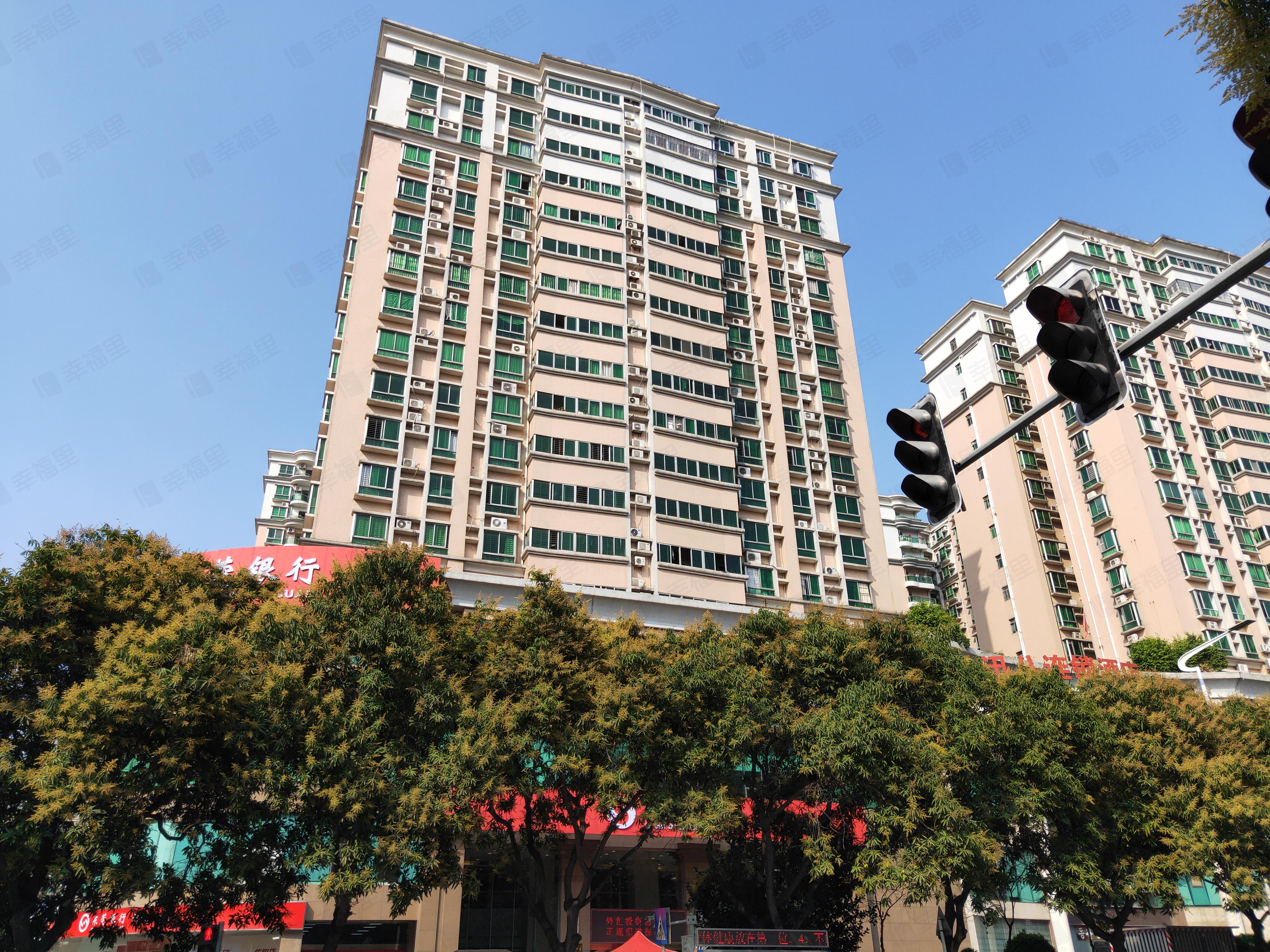 金泽花园小区效果图