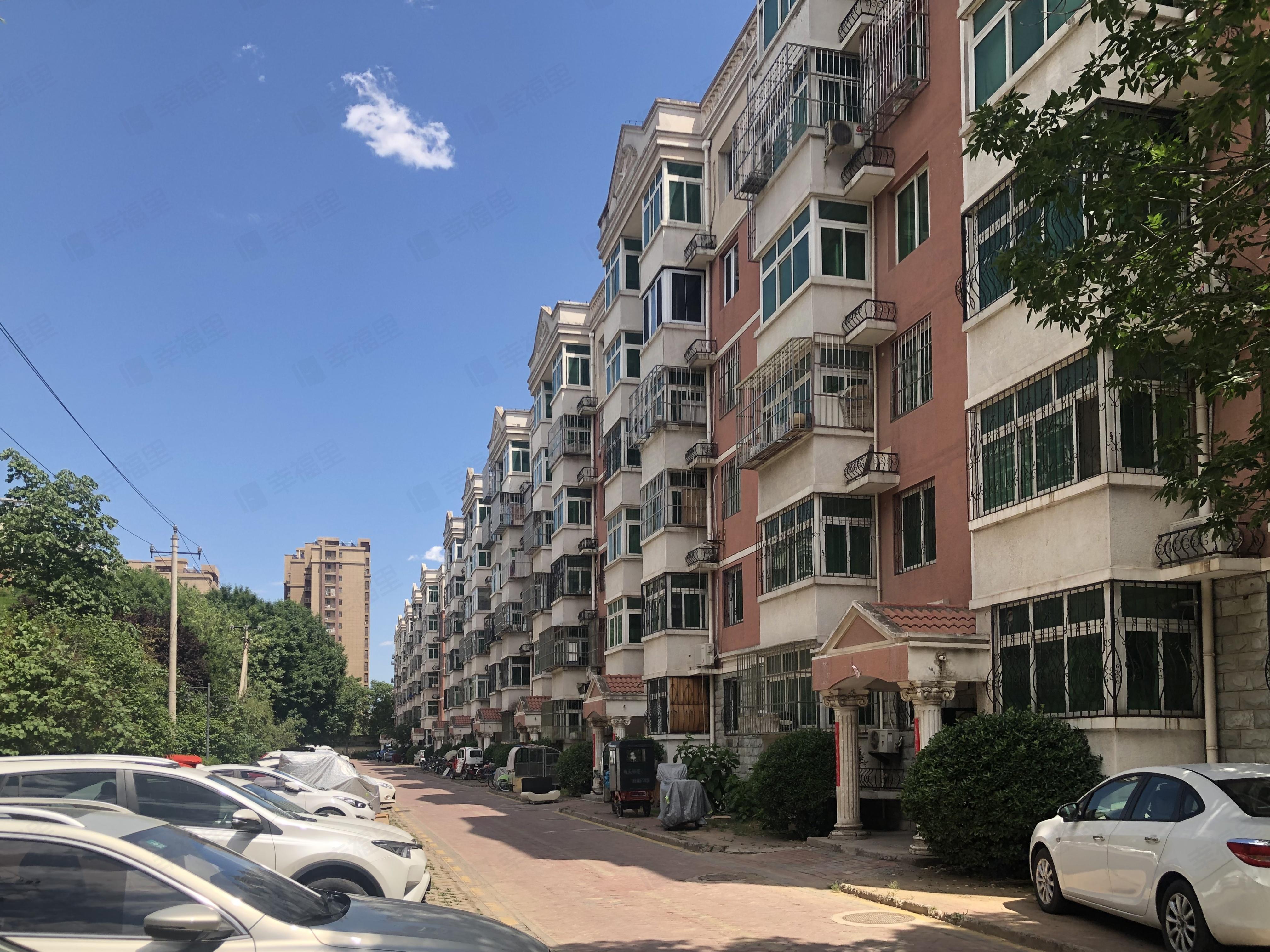 菊源里小区(南区)小区效果图