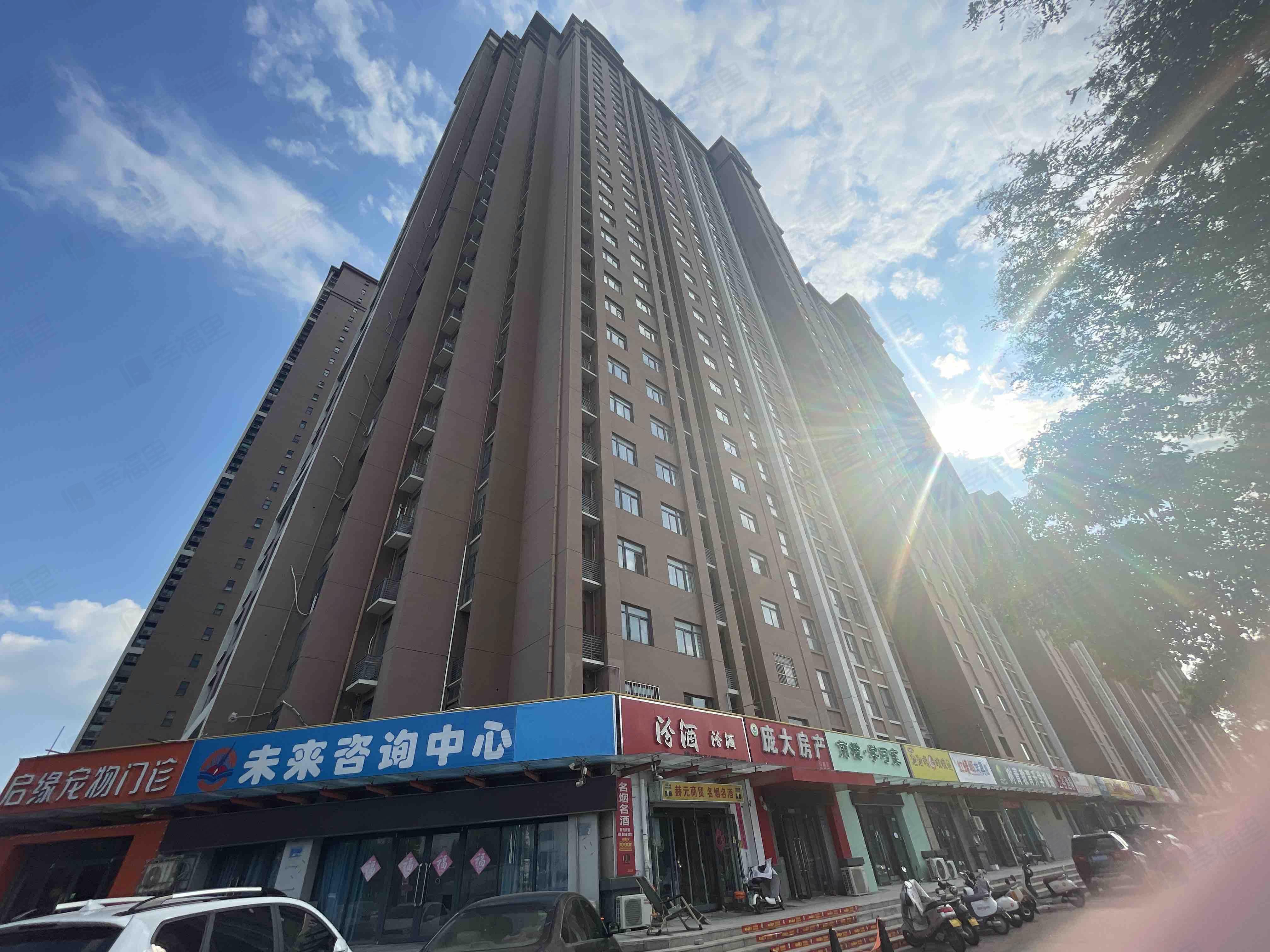 绿都城小区效果图